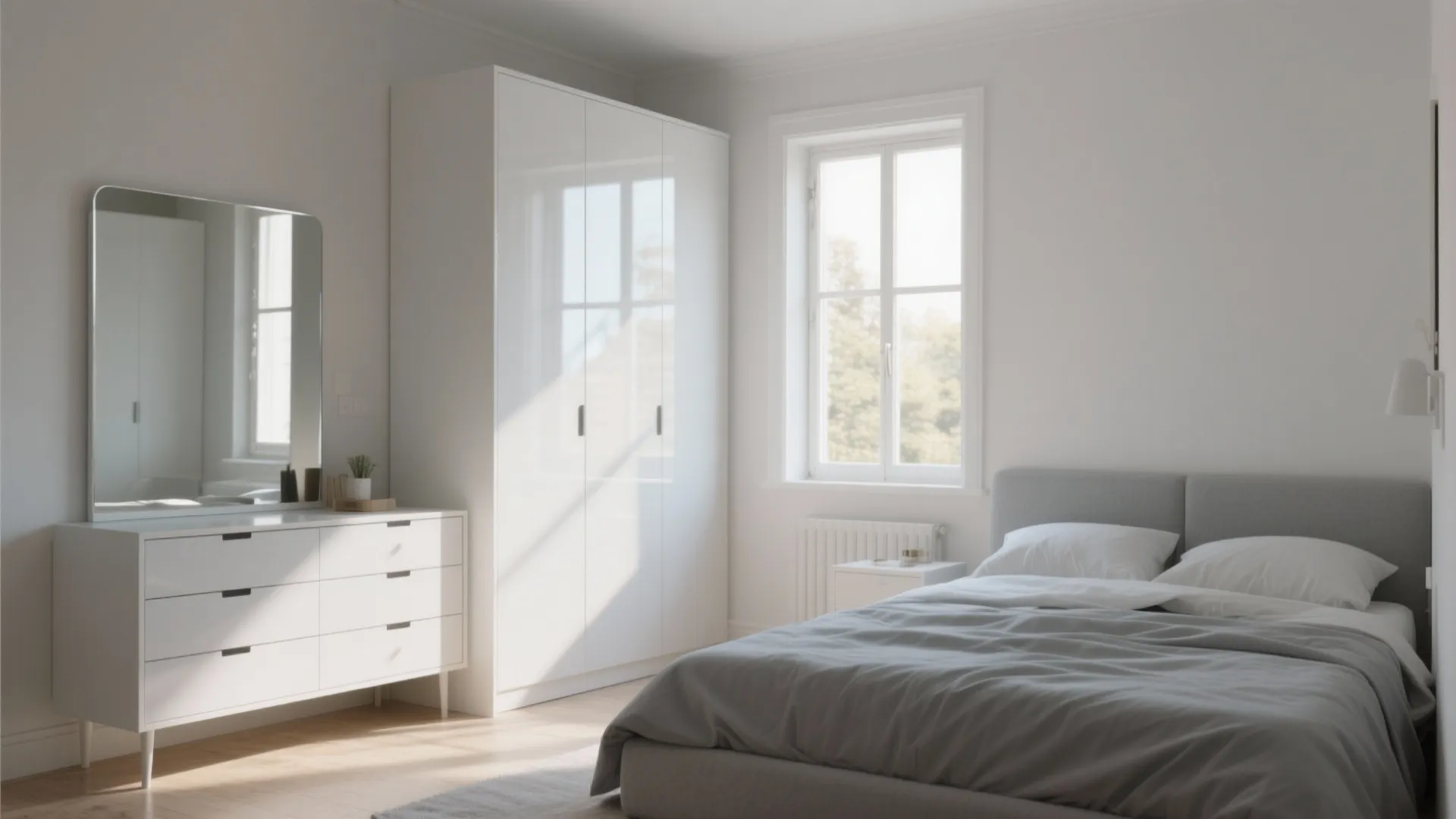 2. Maximize Light with Reflective Surfaces