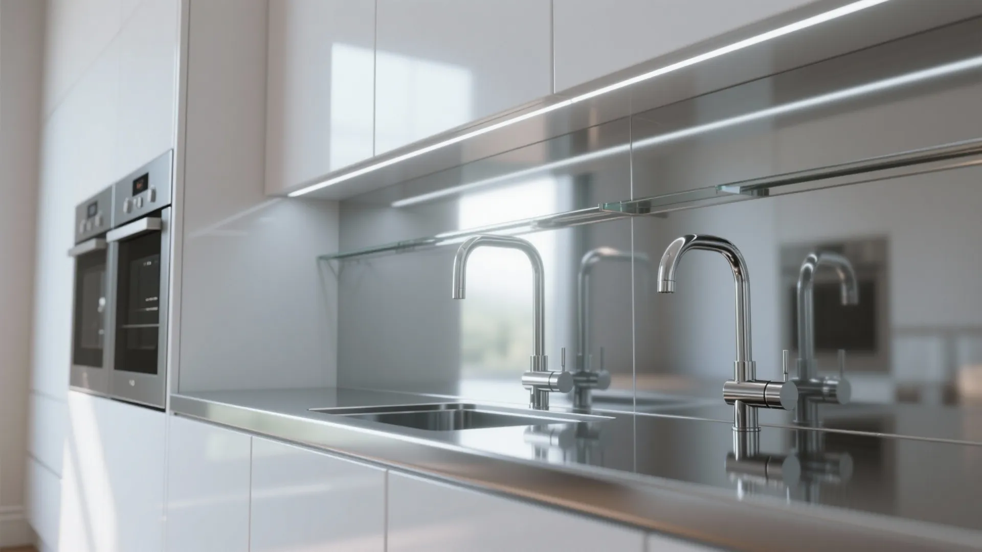 2. Use reflective surfaces to amplify light