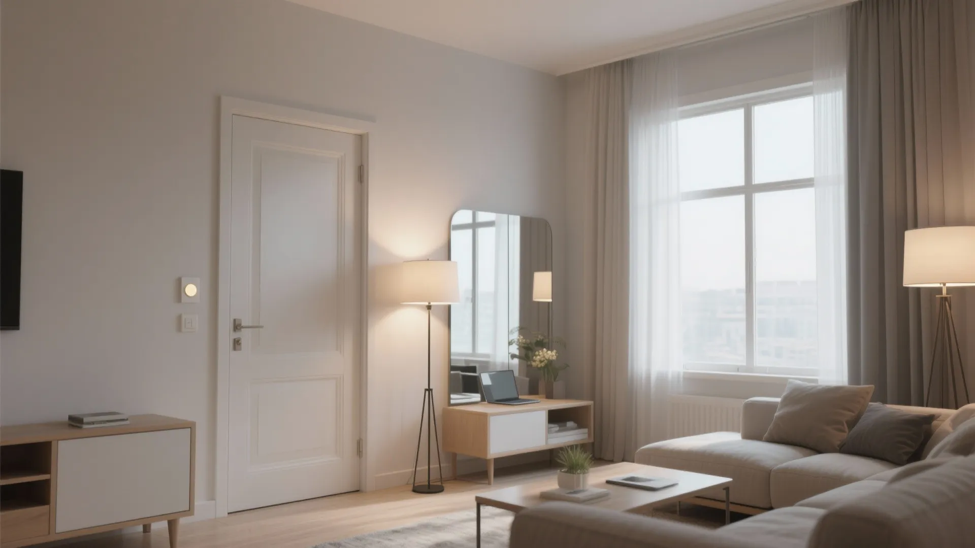 Reflective Surfaces and Smart Controls