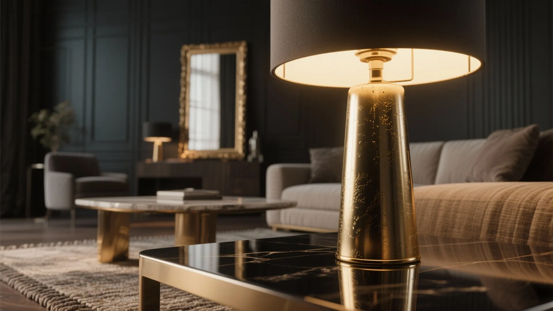 2. Bring in reflective textures