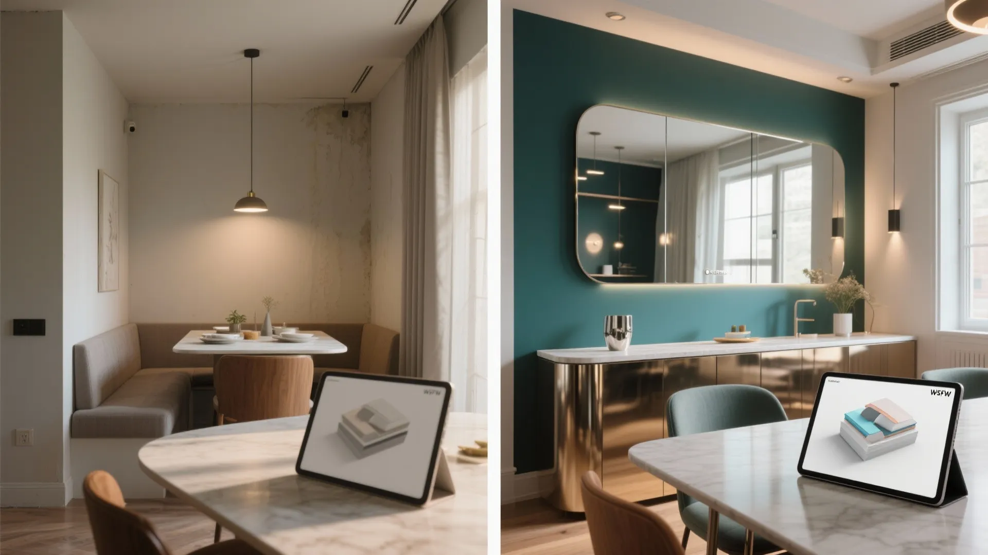 5. Reflective tricks and 3D mockups