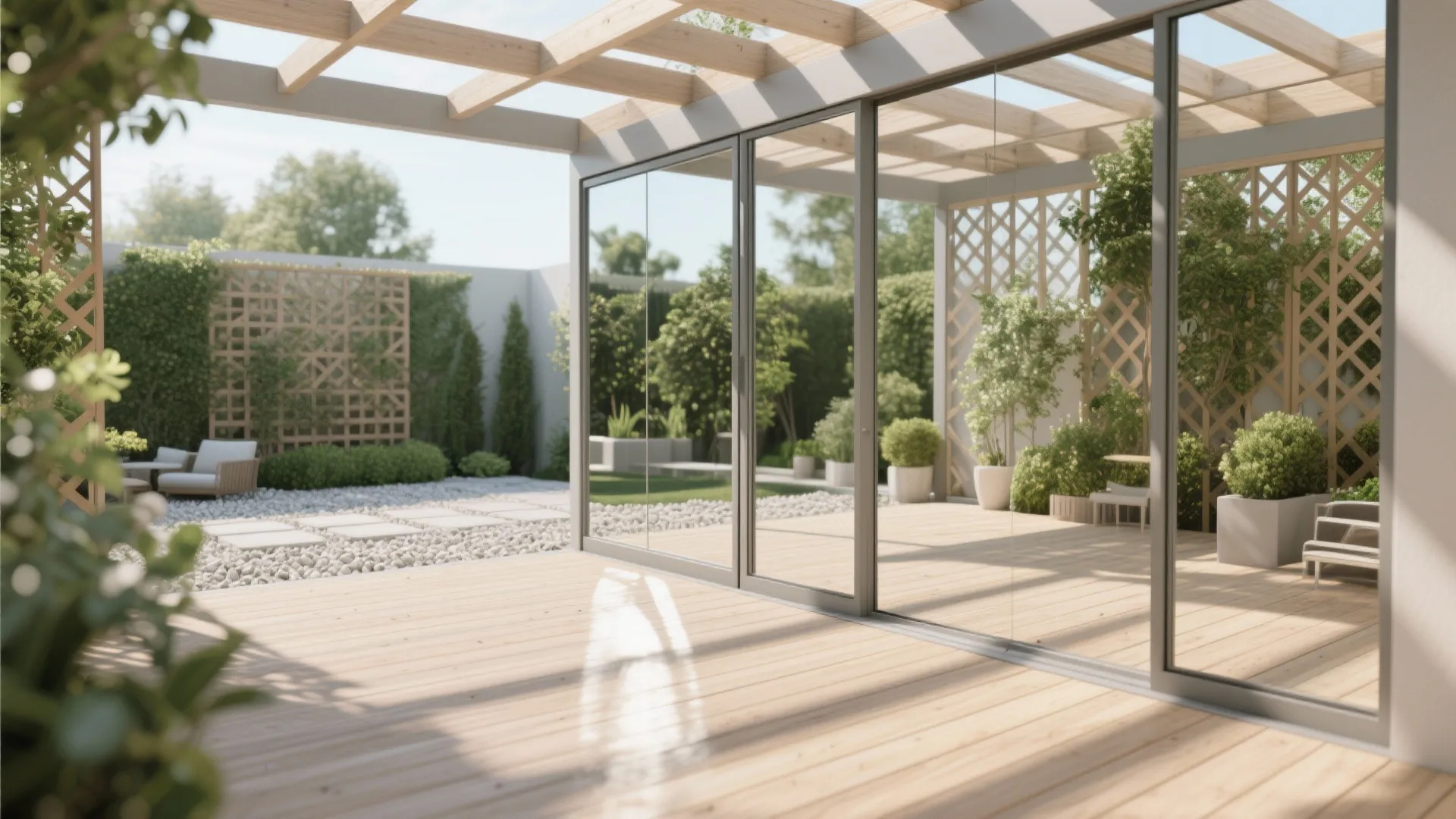 4. Reflective surfaces and light tricks