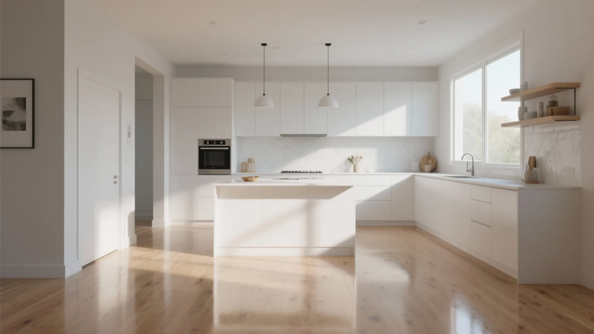 9. Reflective Floor Finishes