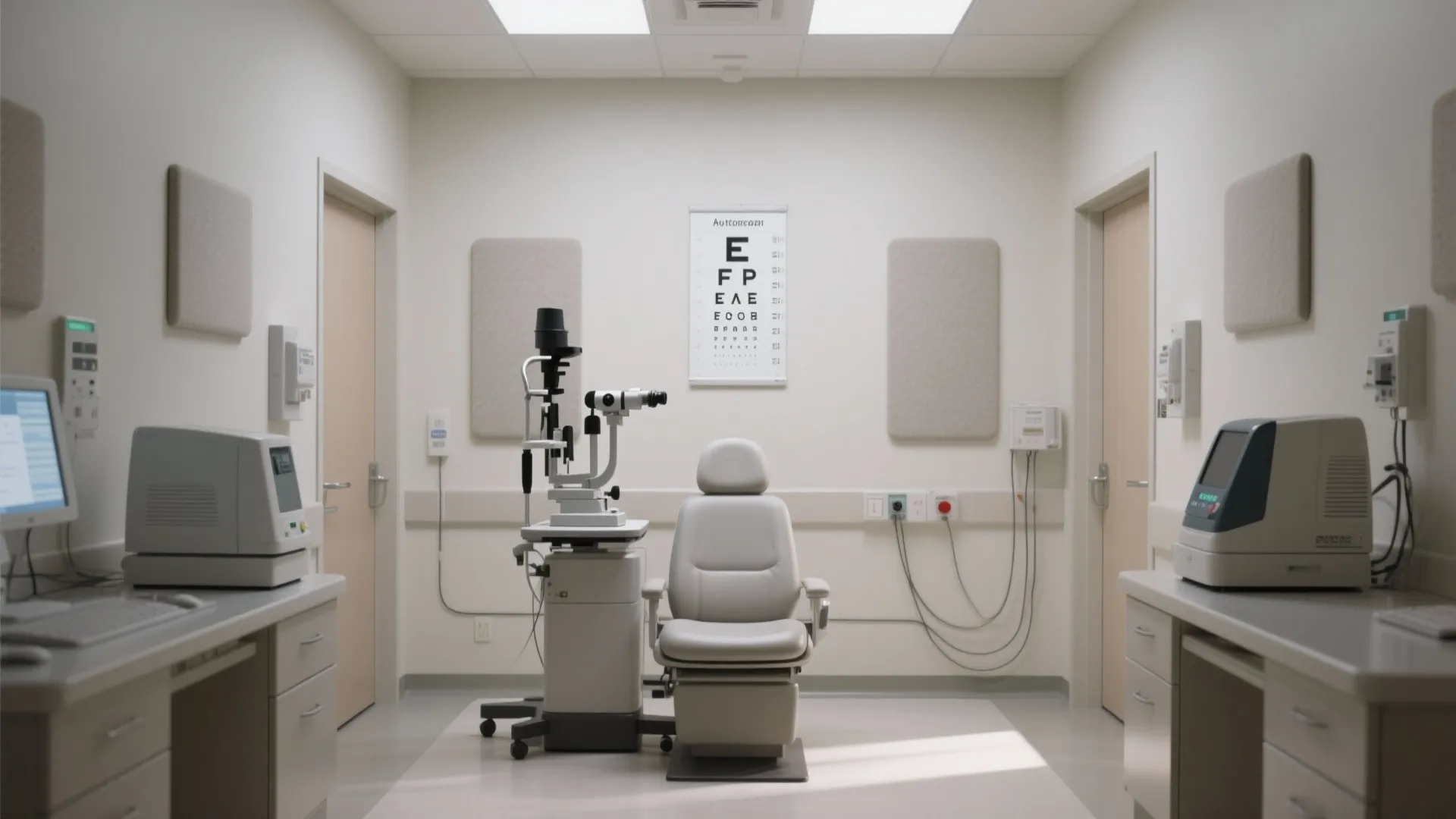 Refraction Room Design in Hospitals: The Ultimate Guide: Fast-Track Guide to Setting Up a Functional Refraction Room