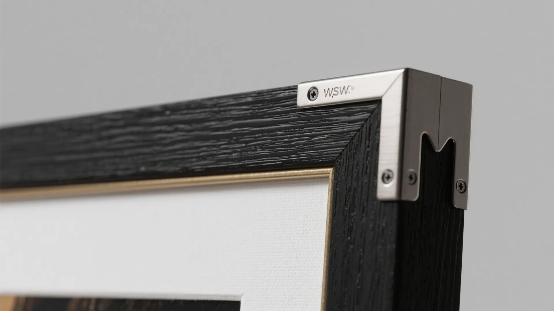 4. Reframe and refinish to elevate cheap art