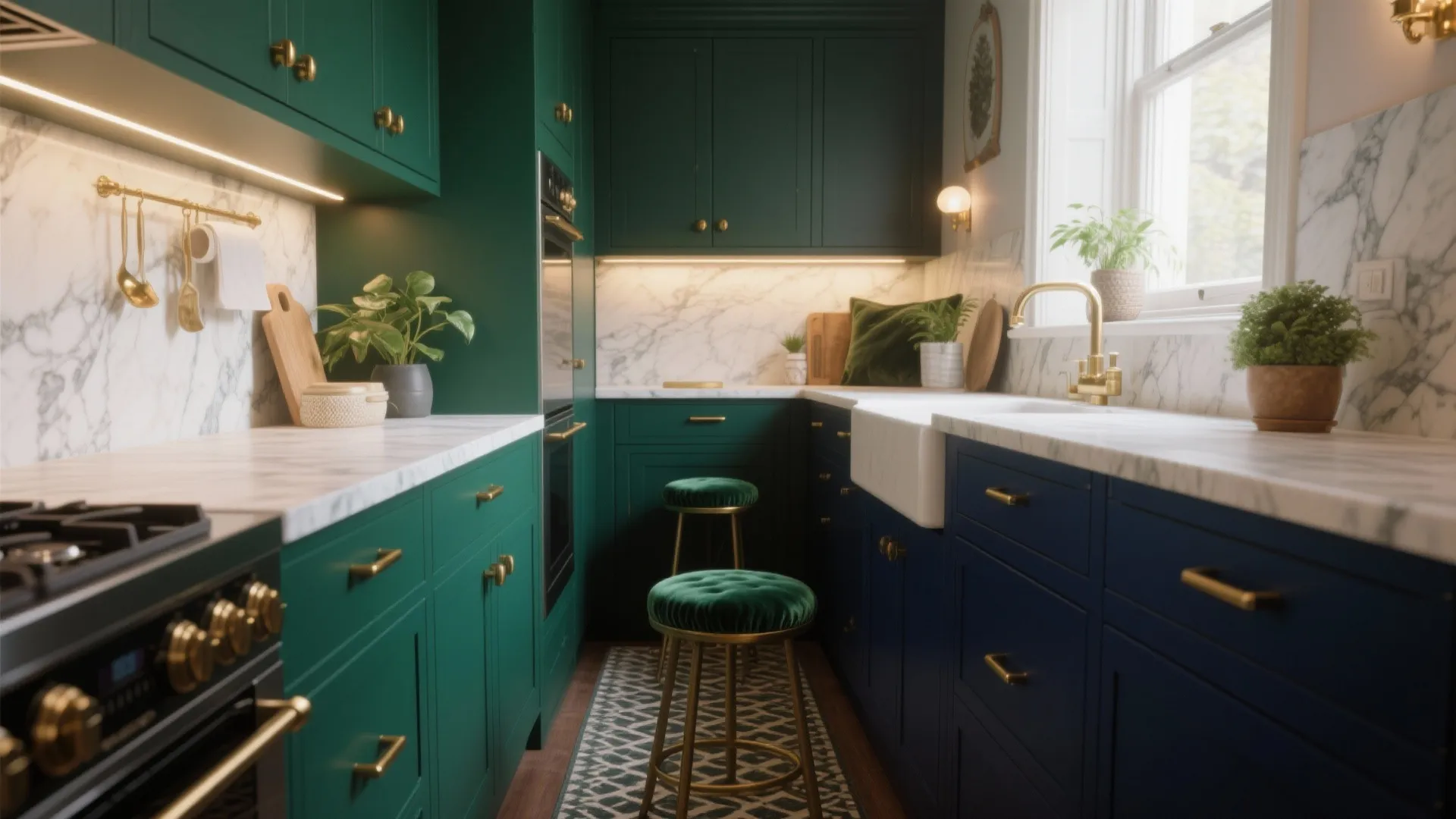 5 Royal Kitchen and Bath Ideas: Elevate small spaces with five regal kitchen and bathroom design inspirations I use.