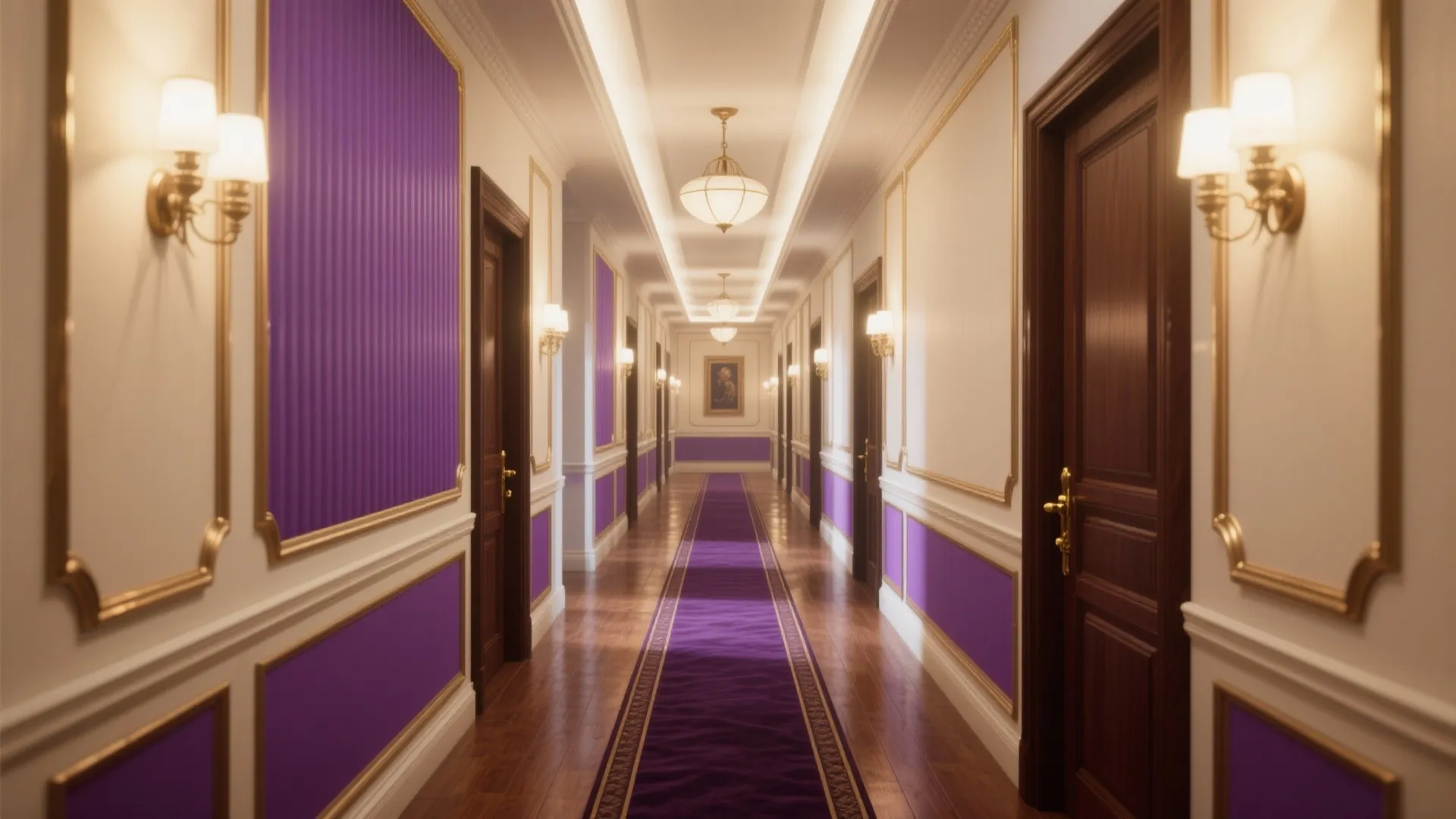 Royal Color Ideas for Hall: Elevate Your Space Like Nobility