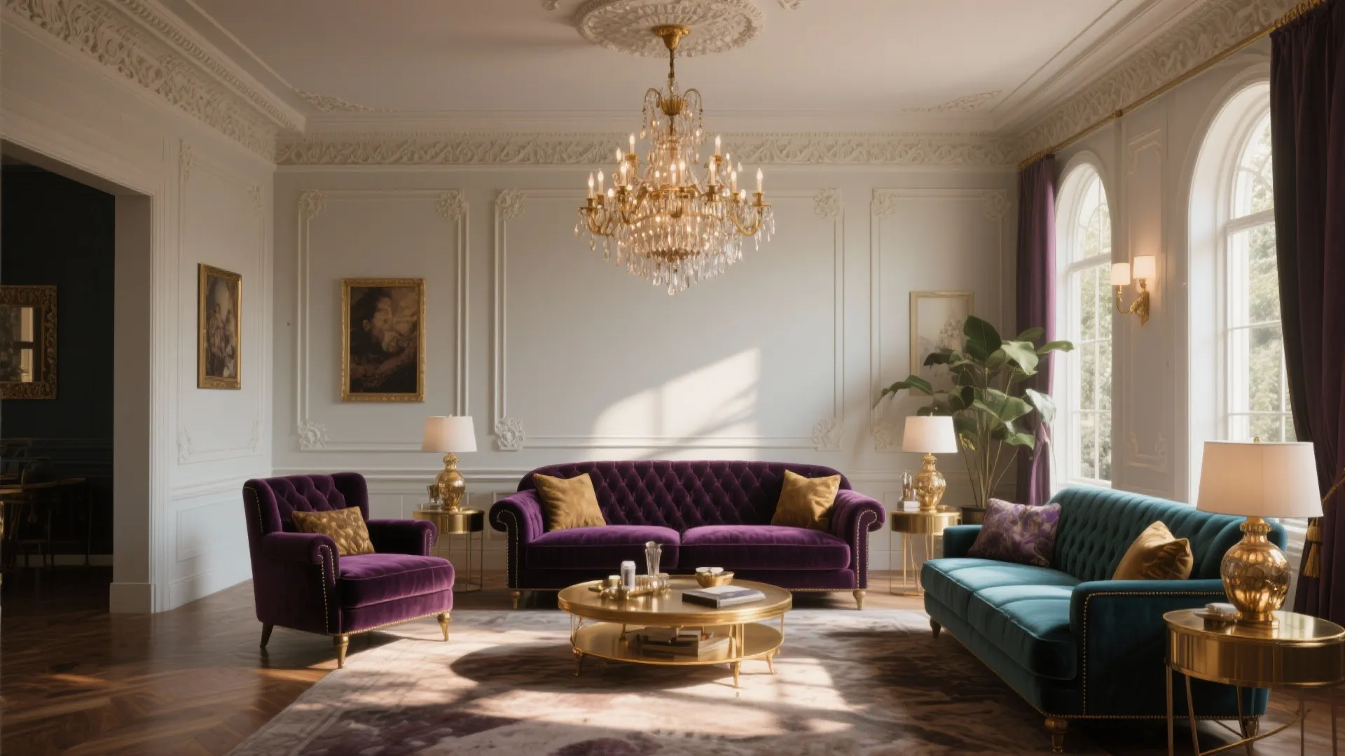 Regal Living Room Ideas for a Luxurious Home: Transform Your Space with Elegant Designs