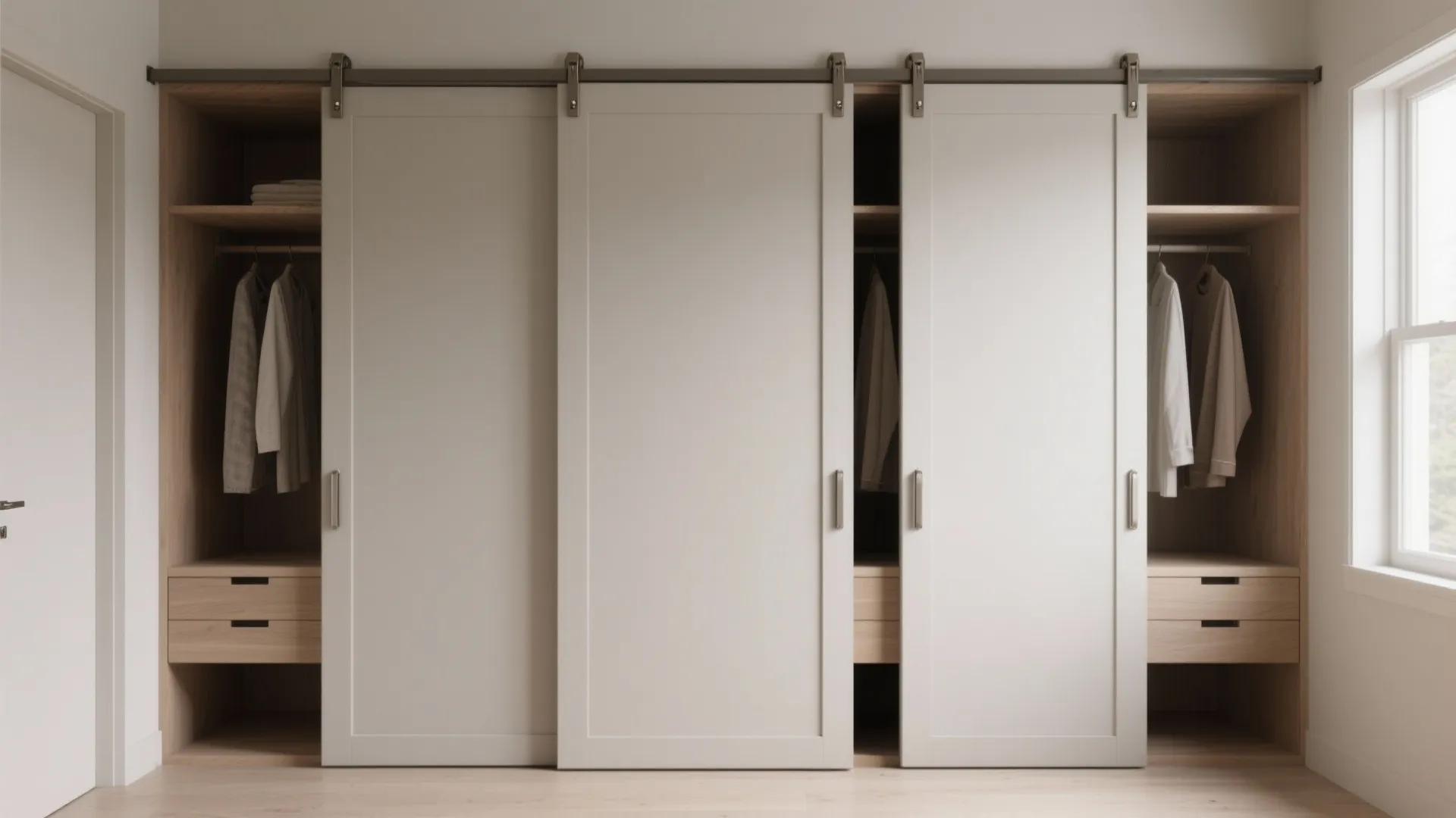 2. Reimagined Bi-fold Doors (but nicer)