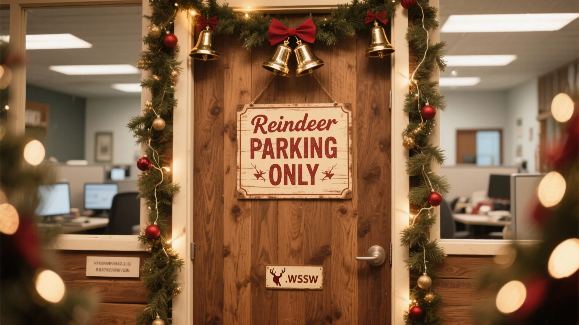 5. Reindeer Stable Door
