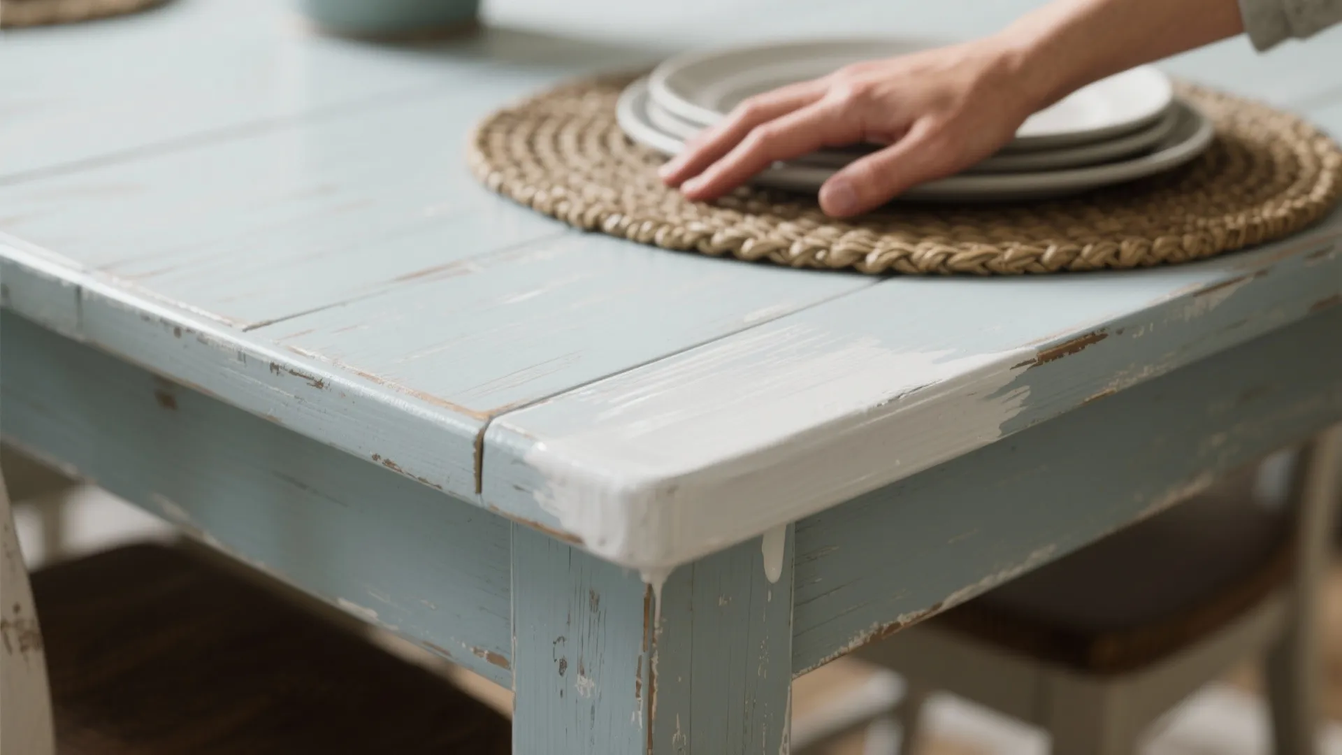 5. High-Use Table Reinforced Finish