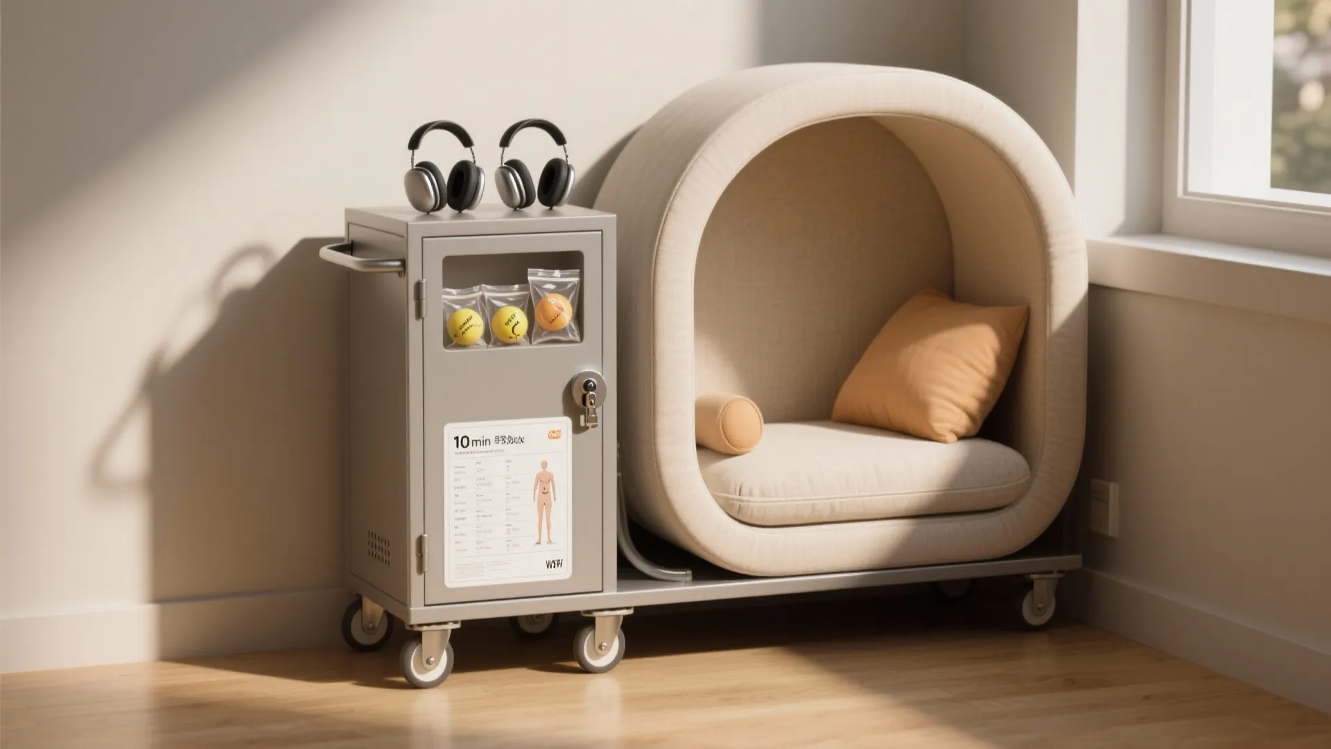 3. Pop-Up Relaxation Nook