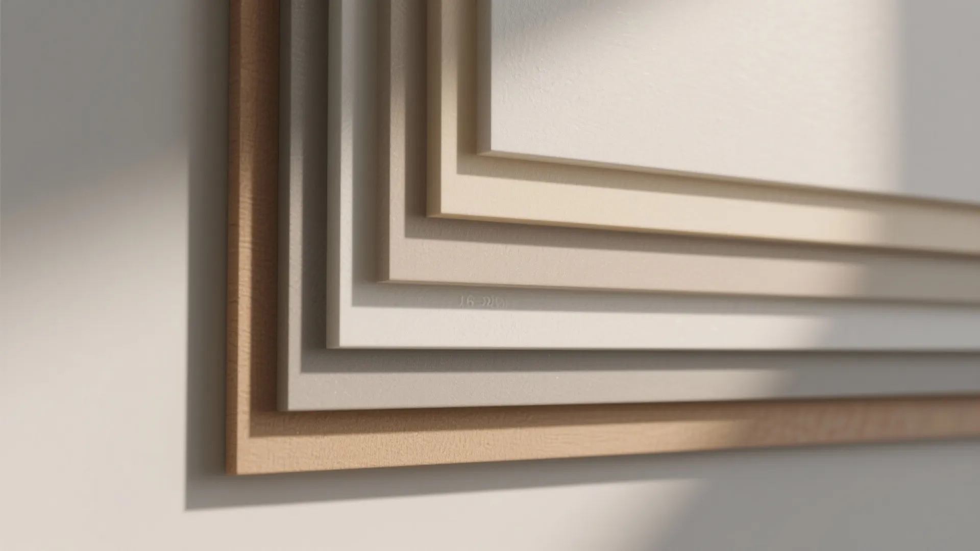 Layered Geometric Reliefs