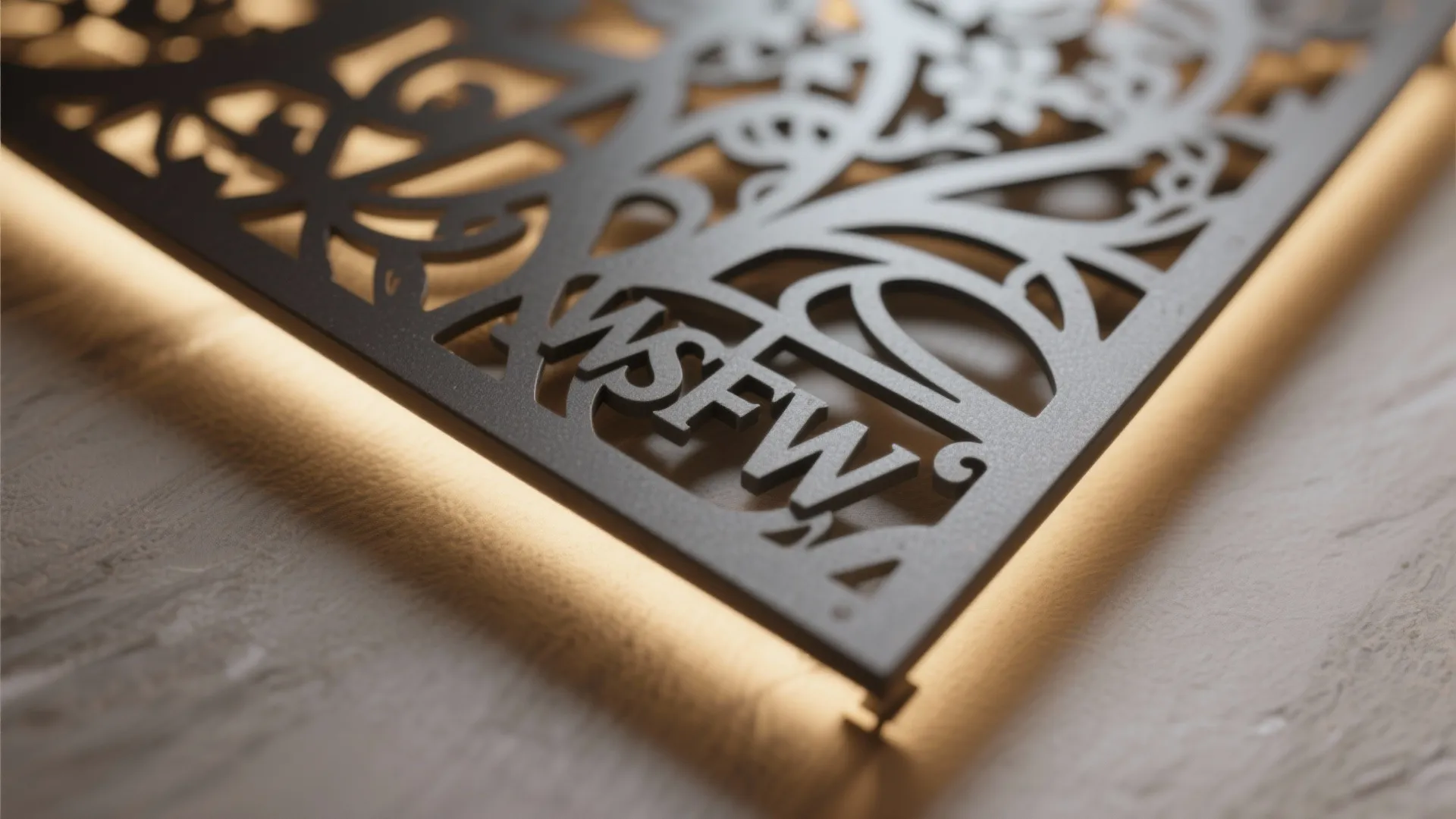 Statement Iron Wall Art and Relief Panels