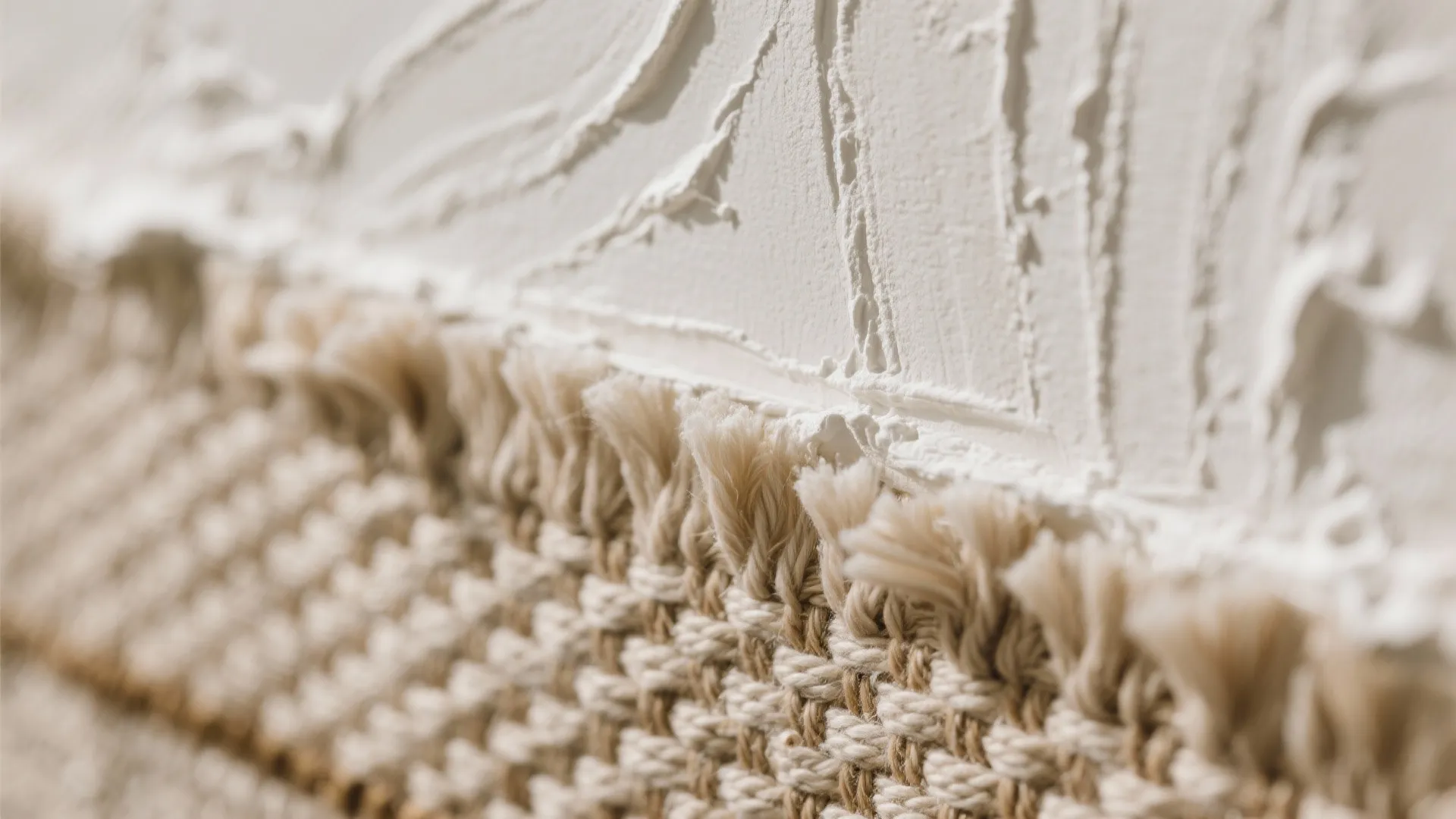 Textural Wall Hangings and Sculptural Reliefs