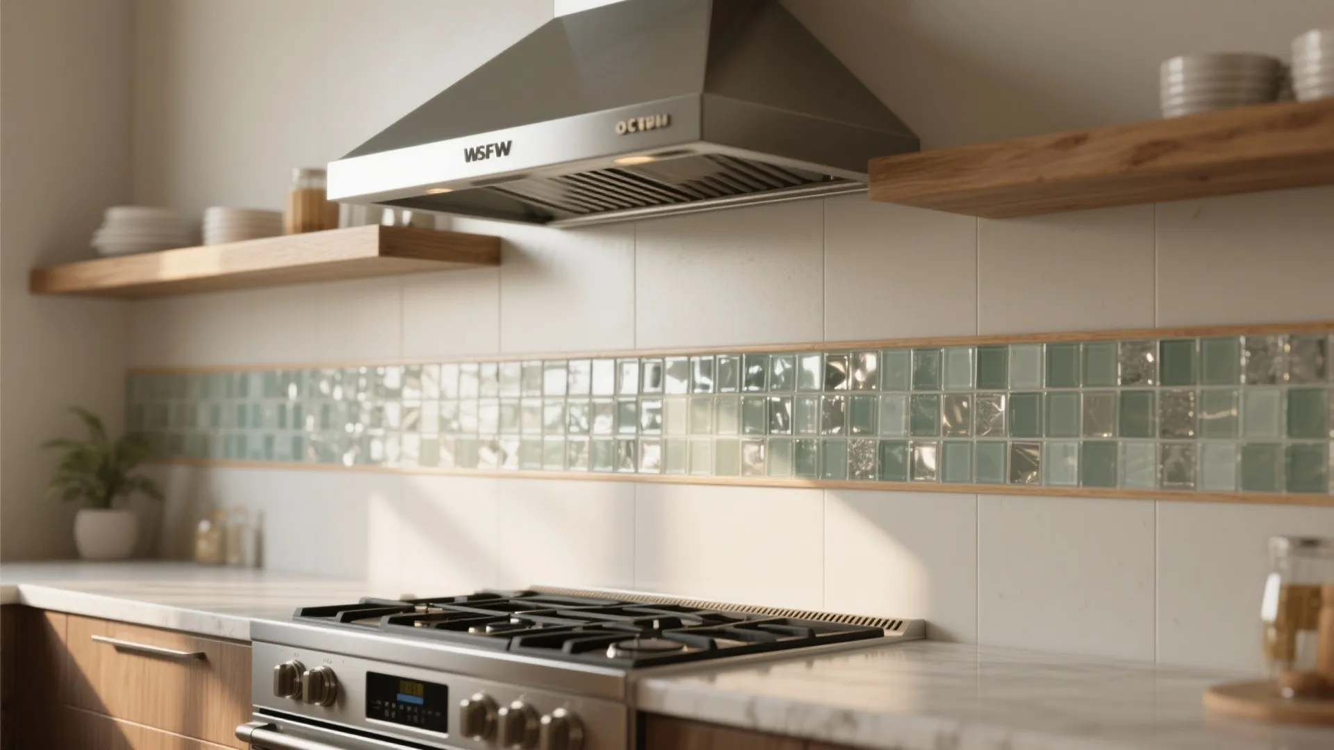 3. Remnant tile or mosaic sheets