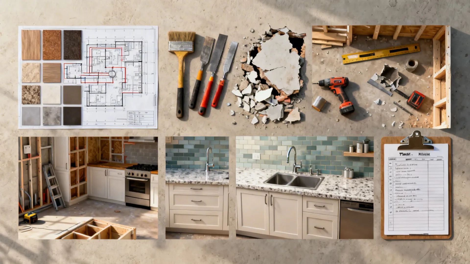 How I Sequence a Smooth Remodel