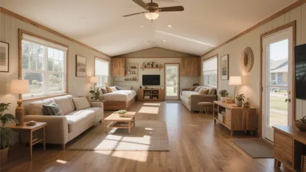 1995 Manufactured Home Floor Plan Ideas (27x60, 3BR)