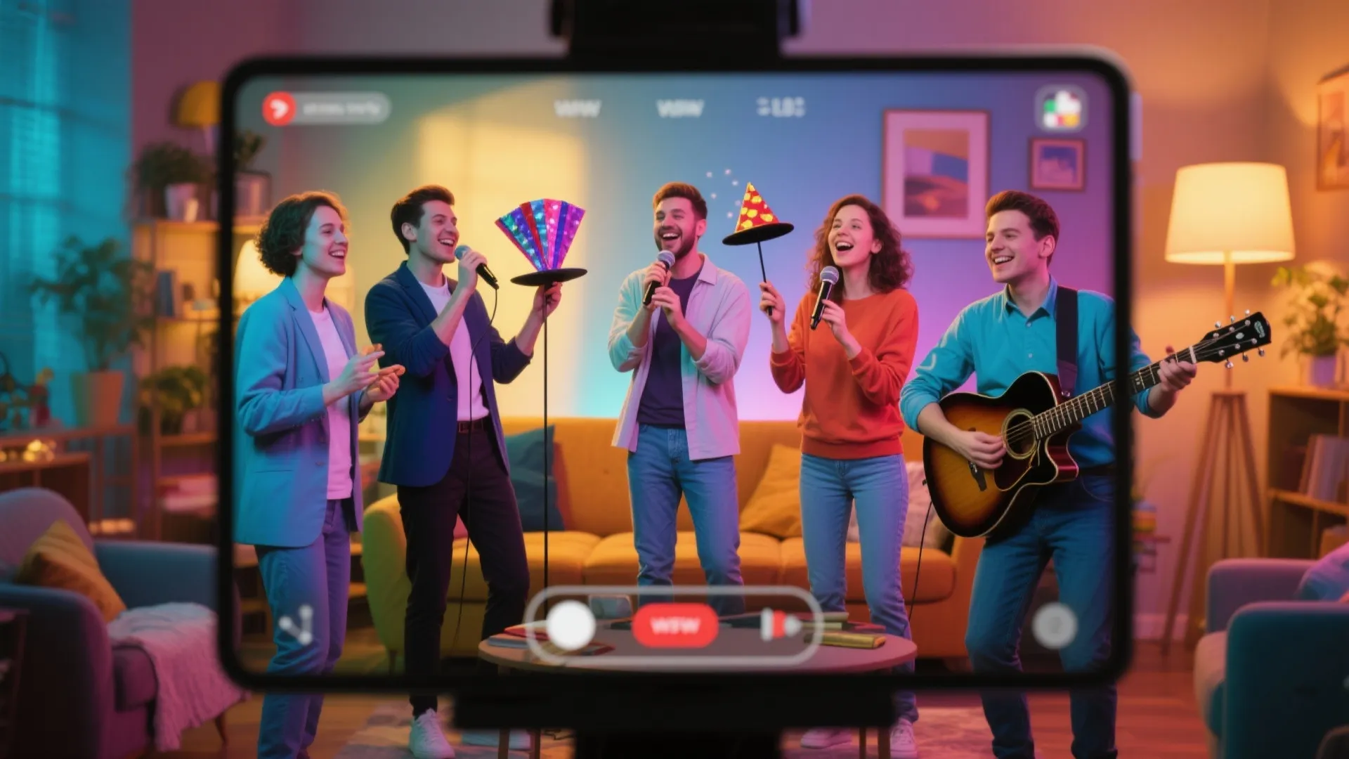 7. Remote Talent Show