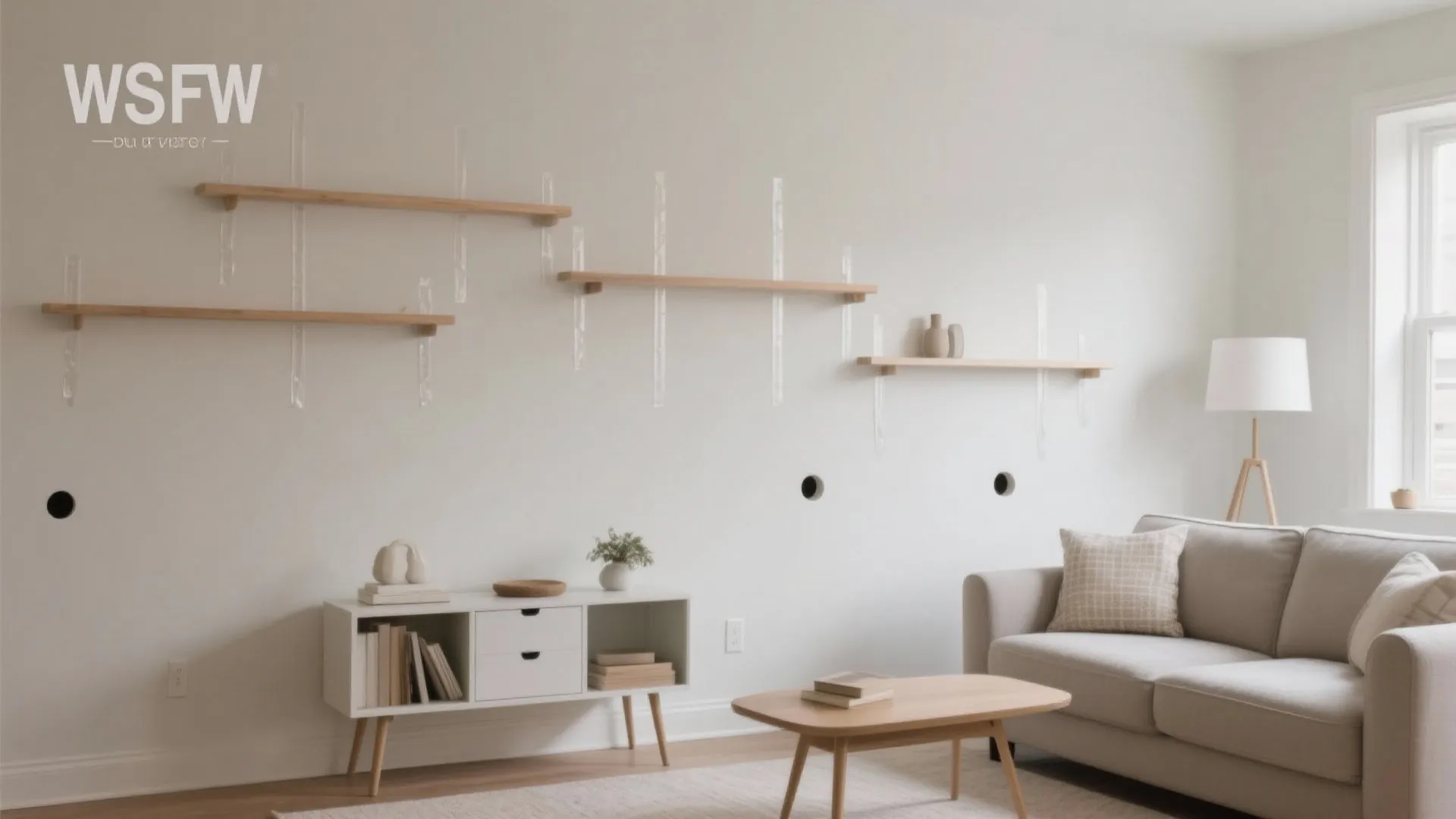 3. Removable battens for renters and staged homes