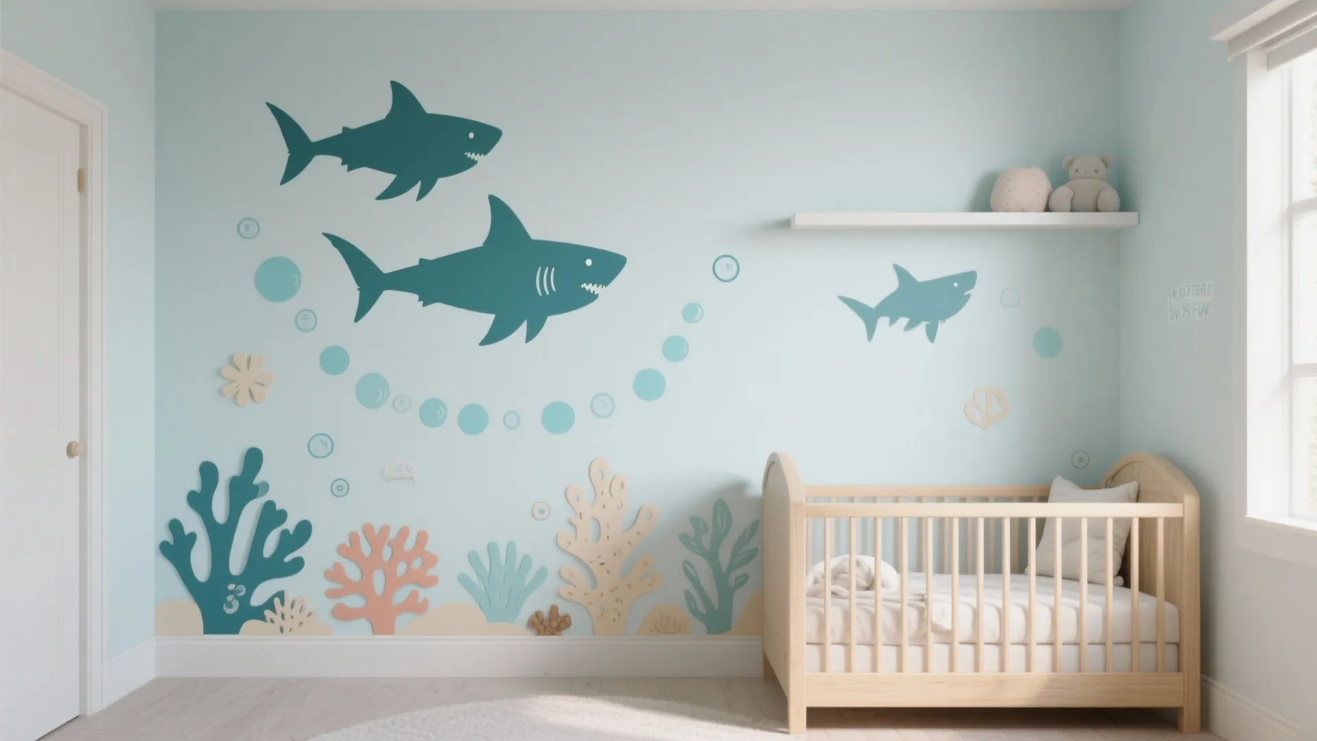 Removable Decals & Mural Zones (No-Fuss Walls)