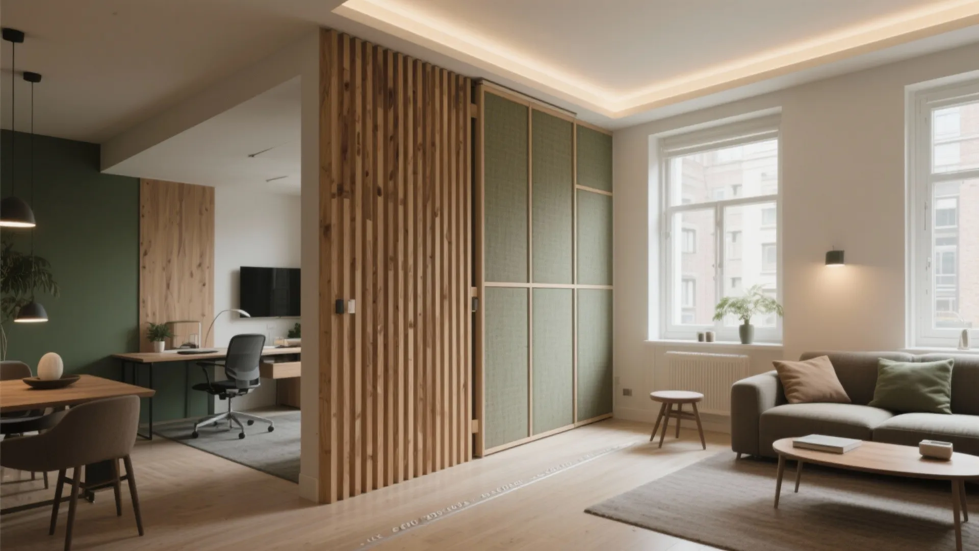 False Wall DIY: Create a Stylish Room Divider Easily: Fast-Track Guide to Building Your Own False Wall in Minutes