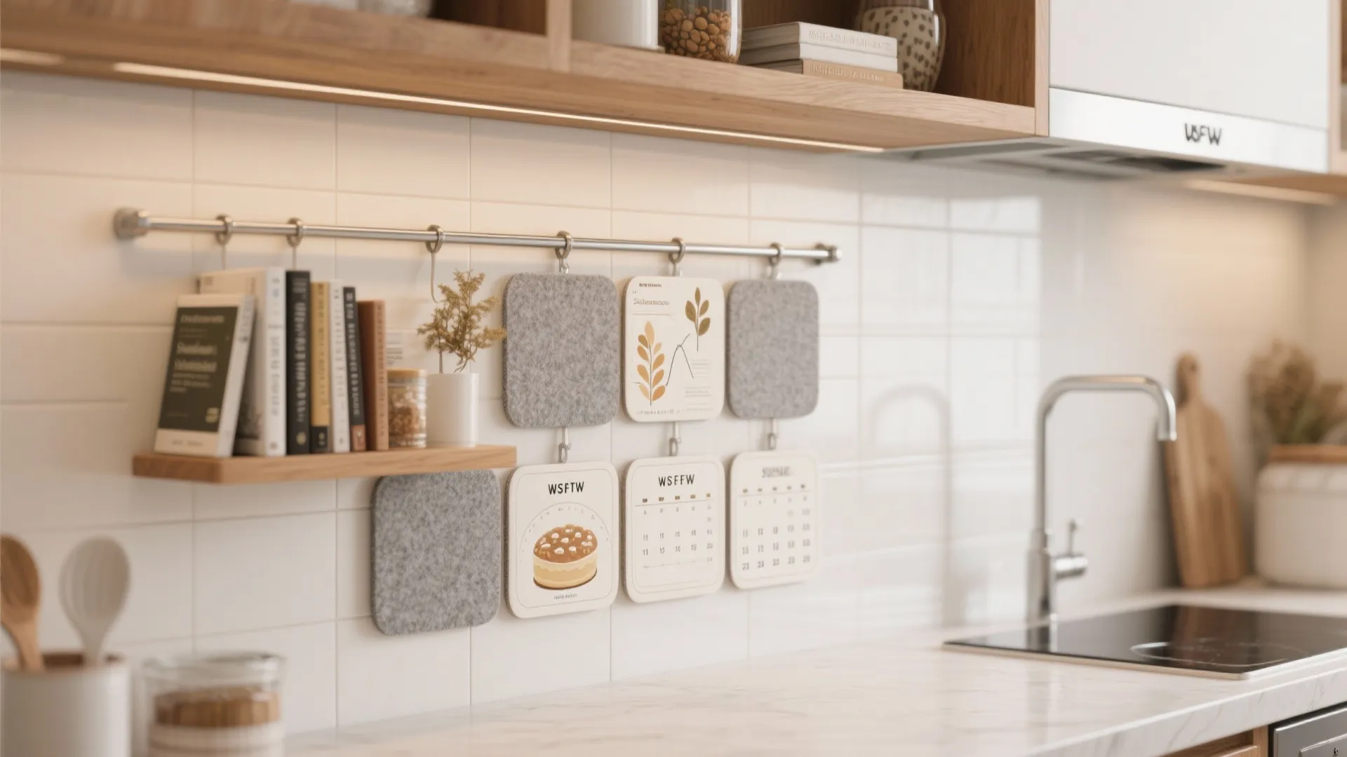 Removable Tile Rails for Prep-Zone Notes