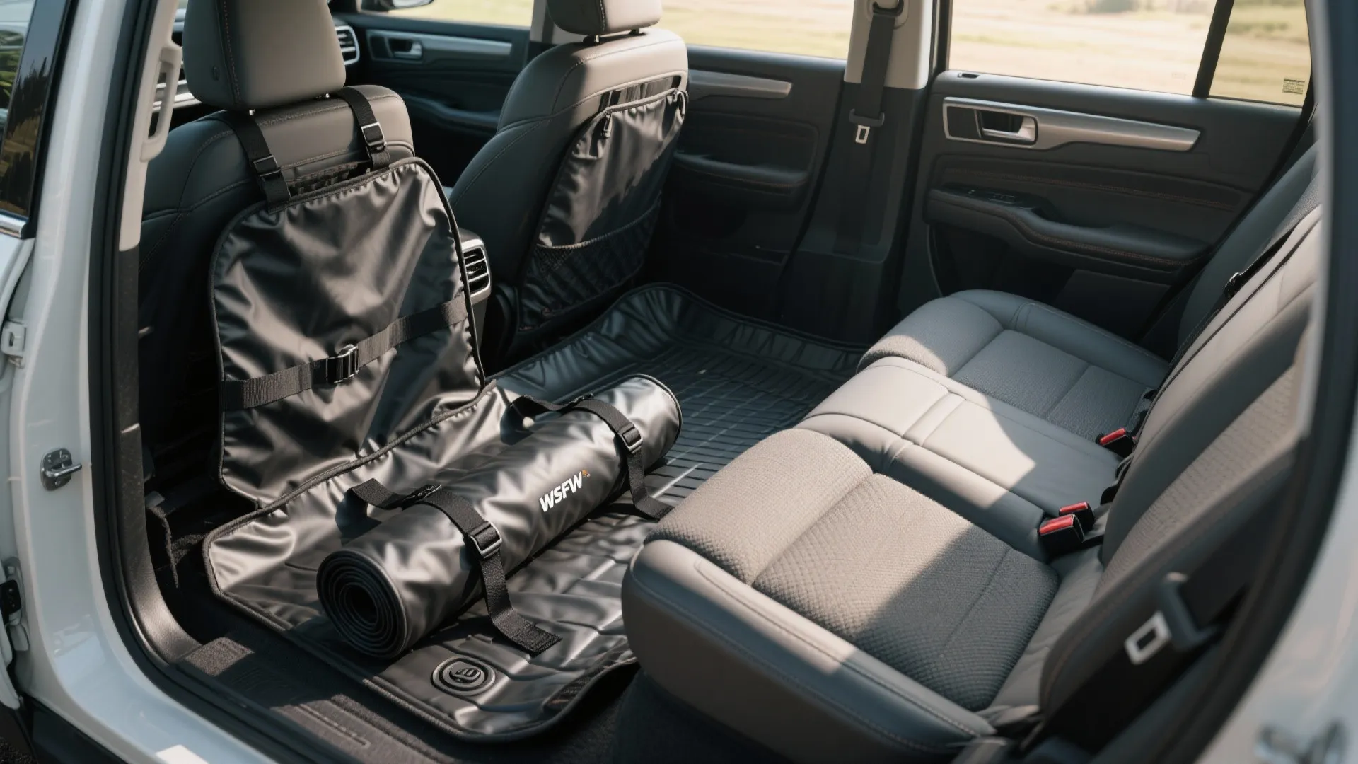 5. Consider flexible seat materials and removable liners