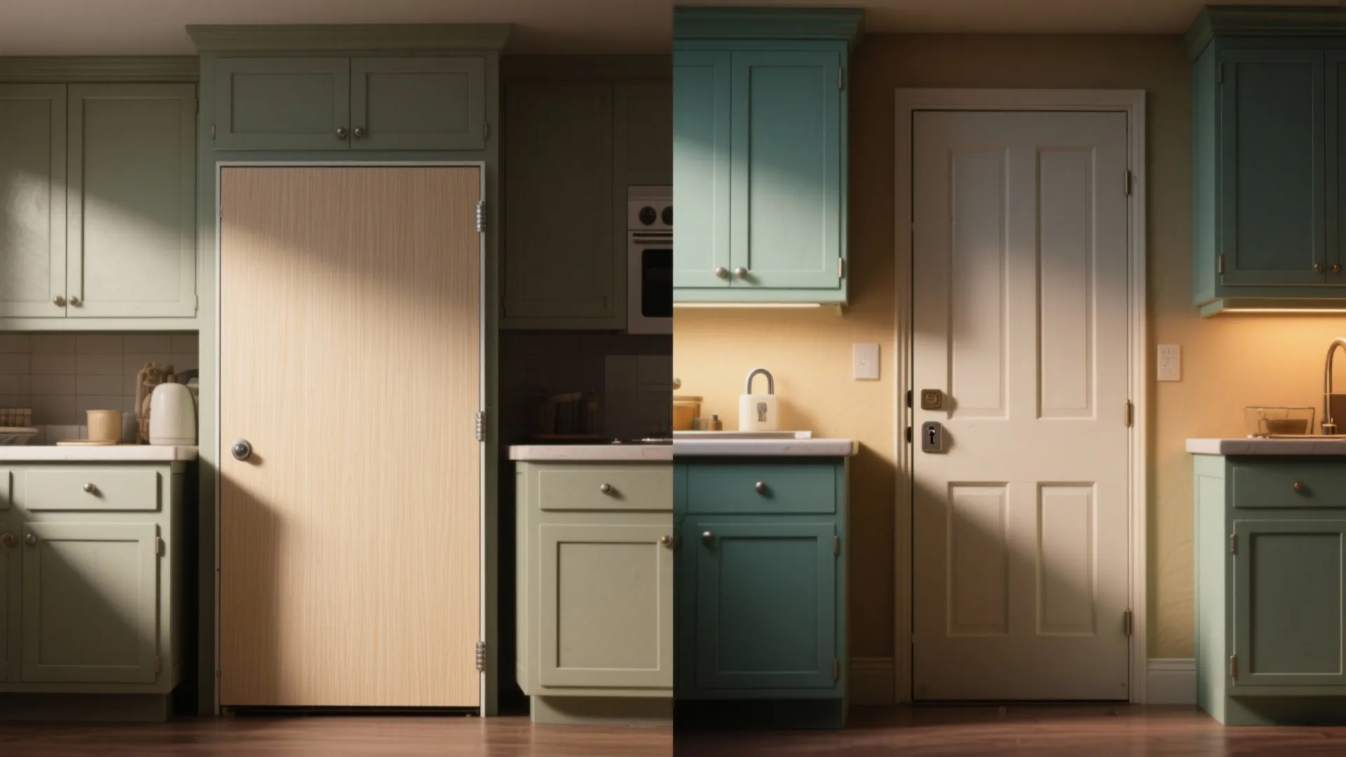 3. Removable Panel Illusion