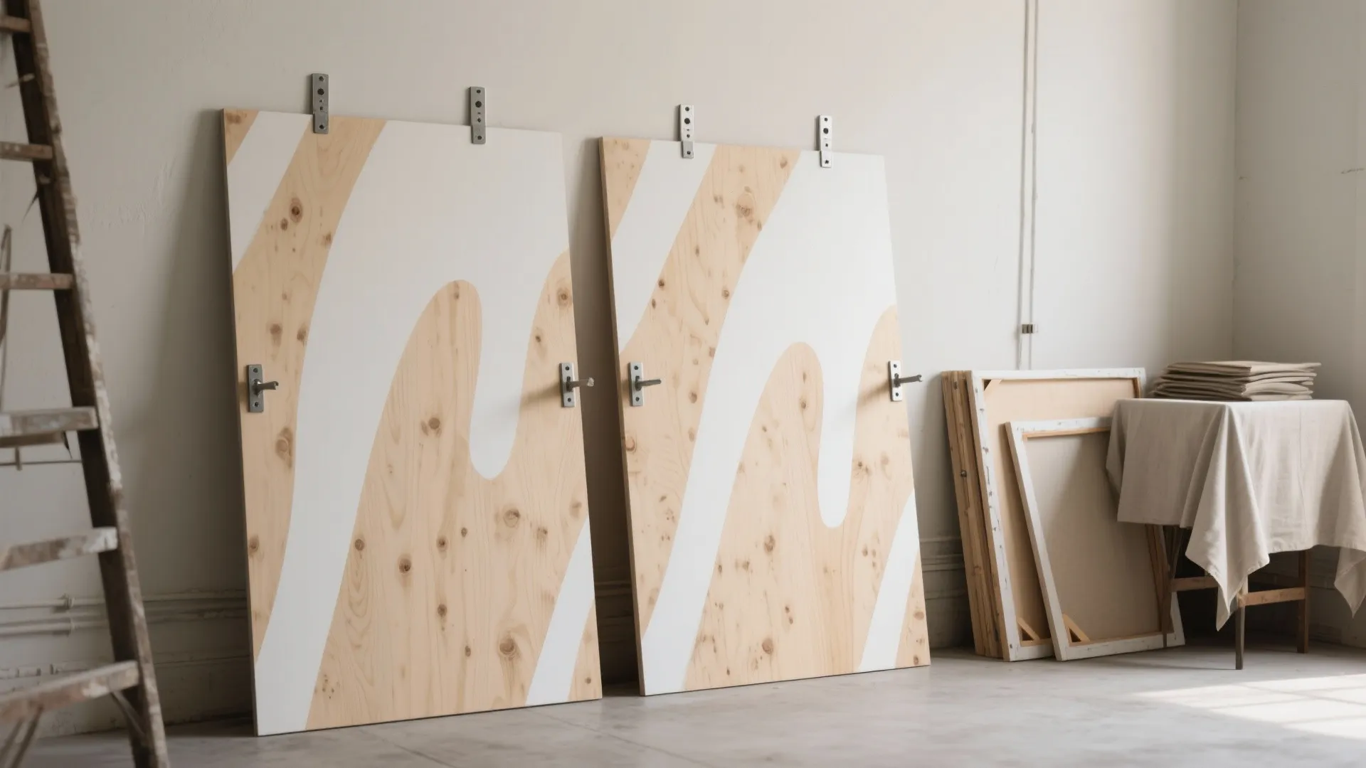 2. Removable Painted Panels for Flexibility