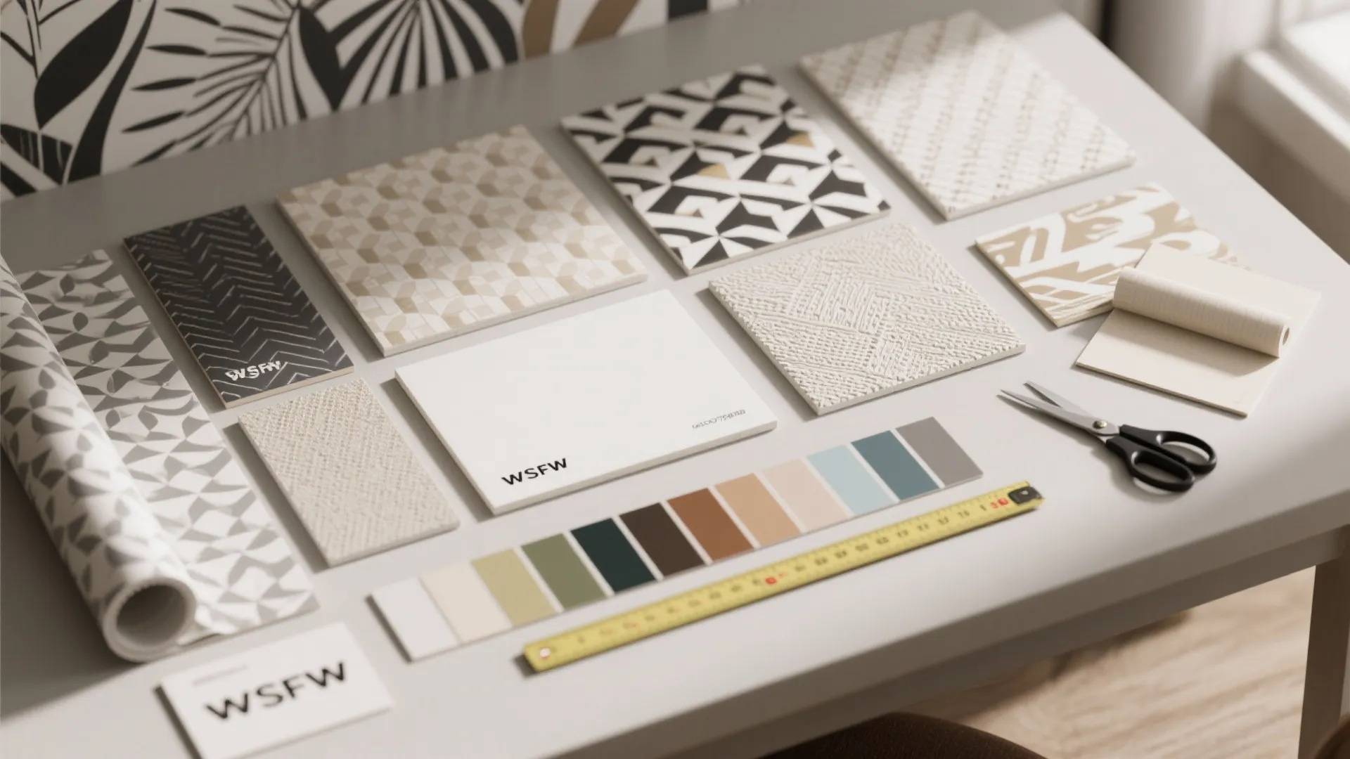 5. Removable Wallpaper or Peel-and-Stick Panels