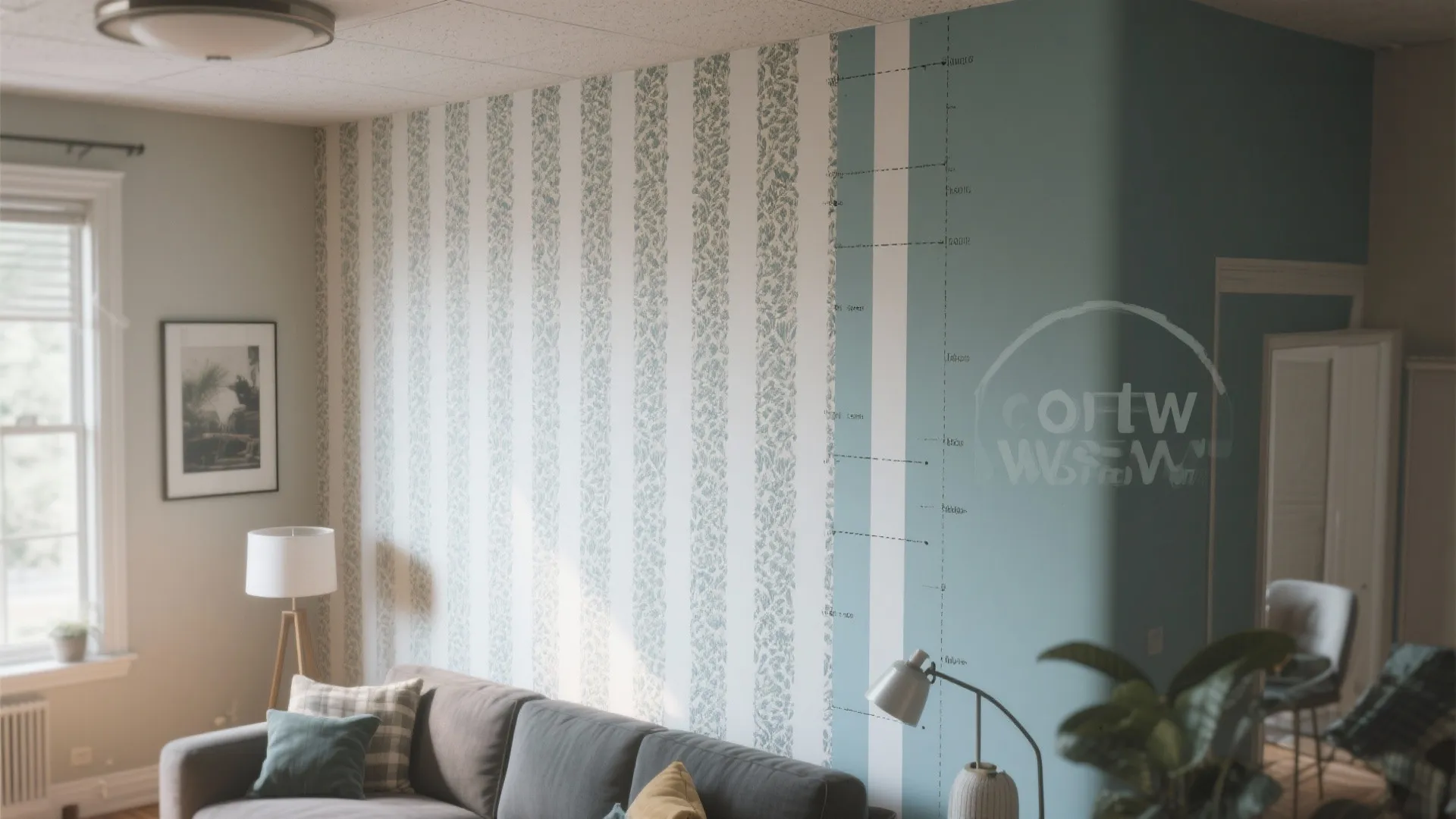 4. Removable Wallpaper Strips