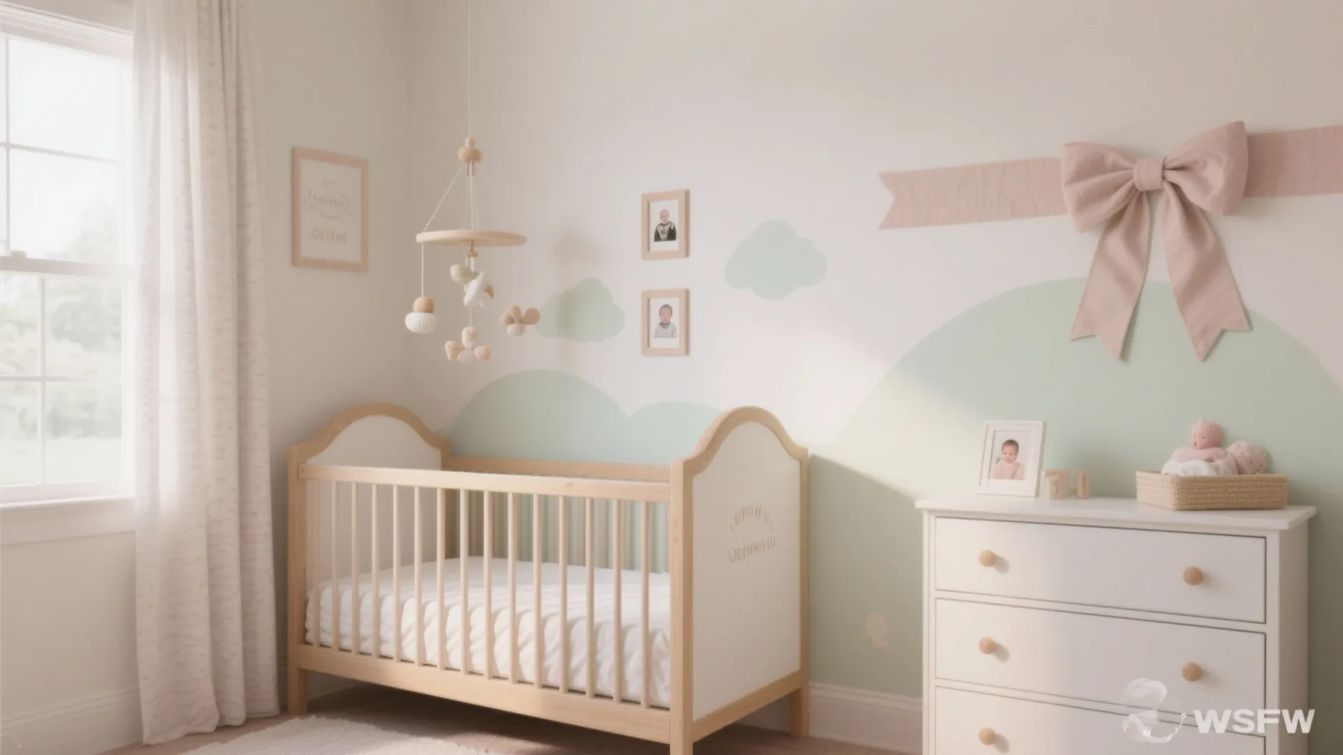 Removable Wall Accents for a Sweet, Low-Commitment Look