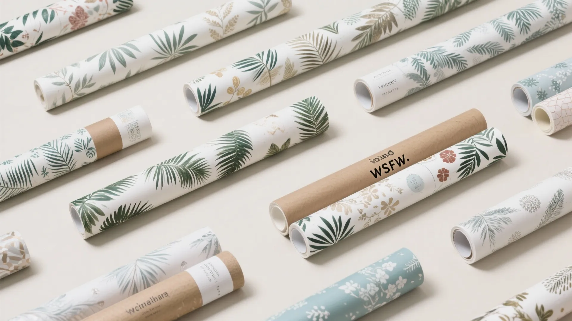 8. Removable Wallpaper for Seasonal Updates