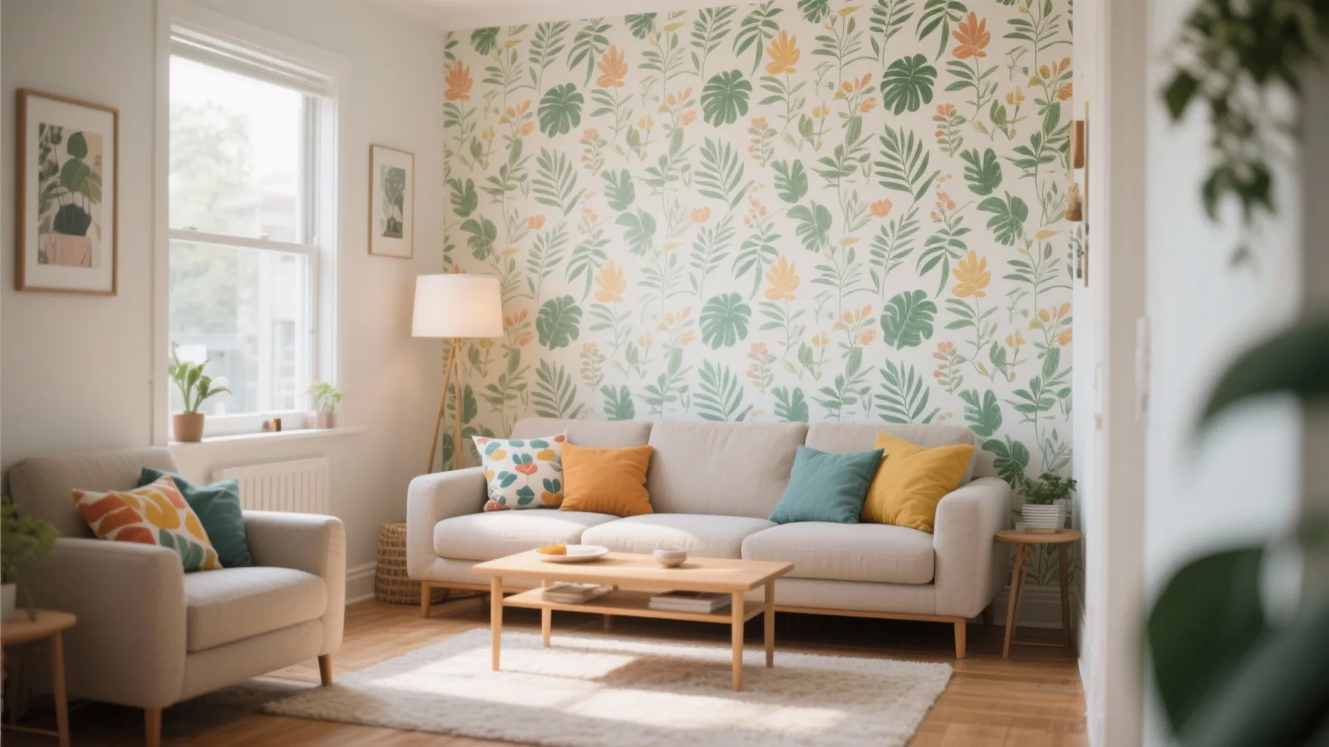 7. Removable Wallpaper