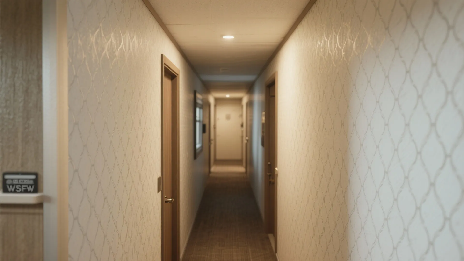 5. Use removable wallpaper and stencils for renter-friendly upgrades