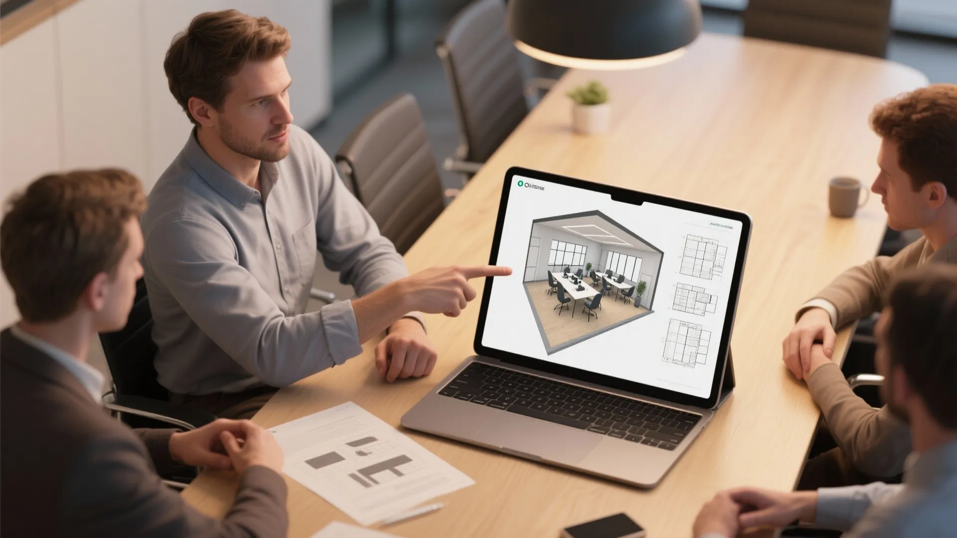 5. Use visuals and tech to sell the space