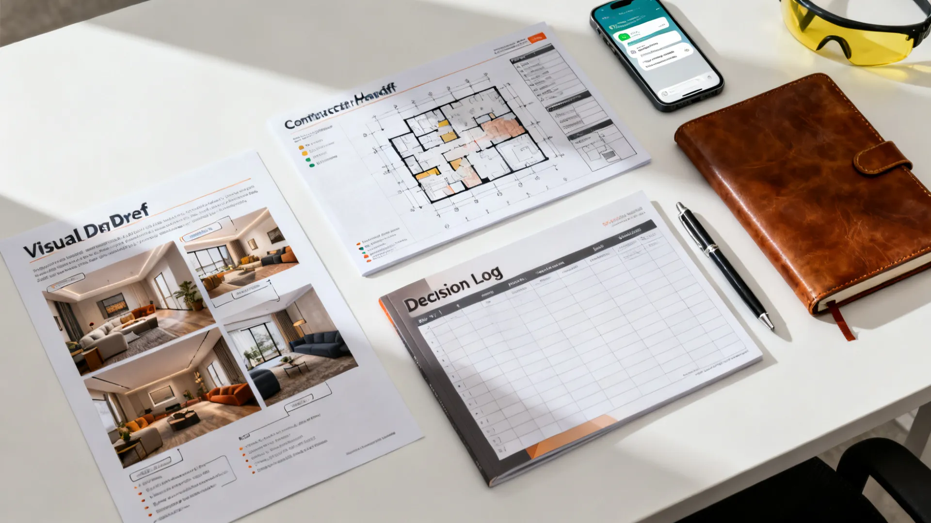 Step 7 — Prepare Handoff and Decision Logs