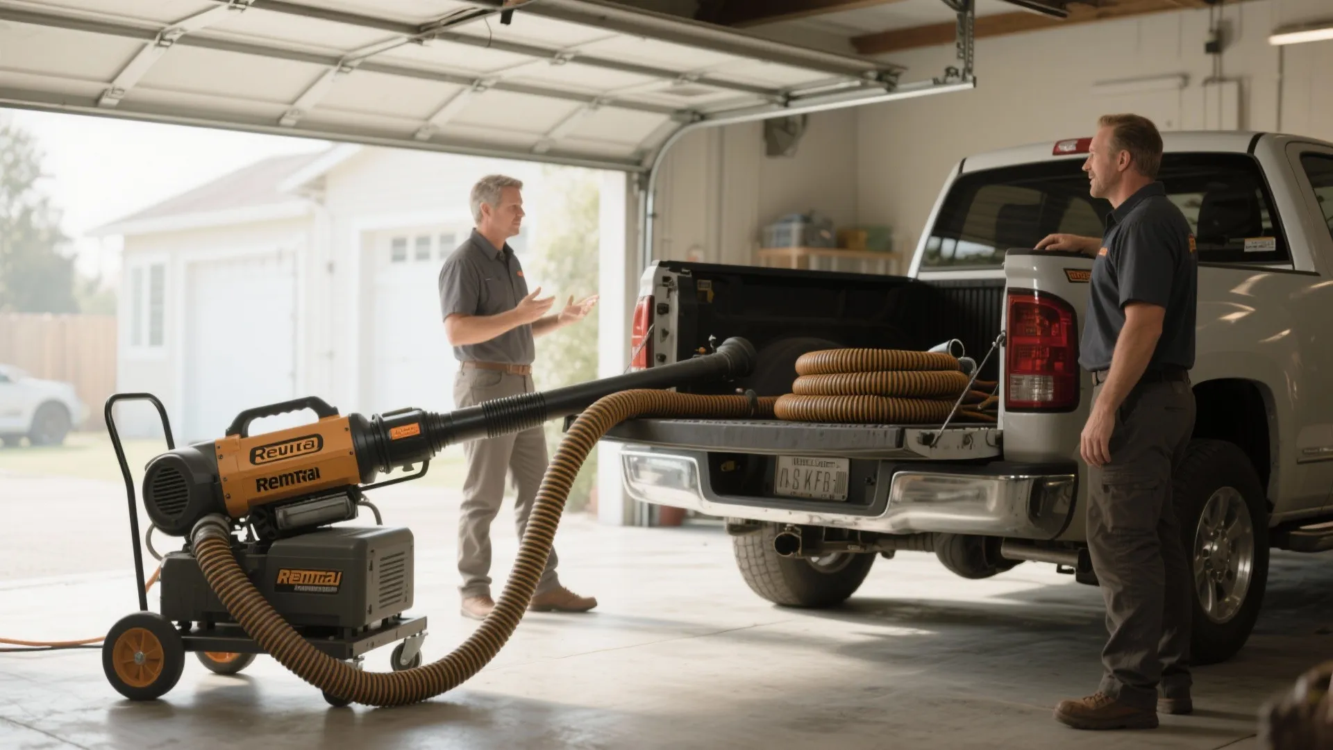 4. Rent a Blower or Hire Help — Know the Trade-offs