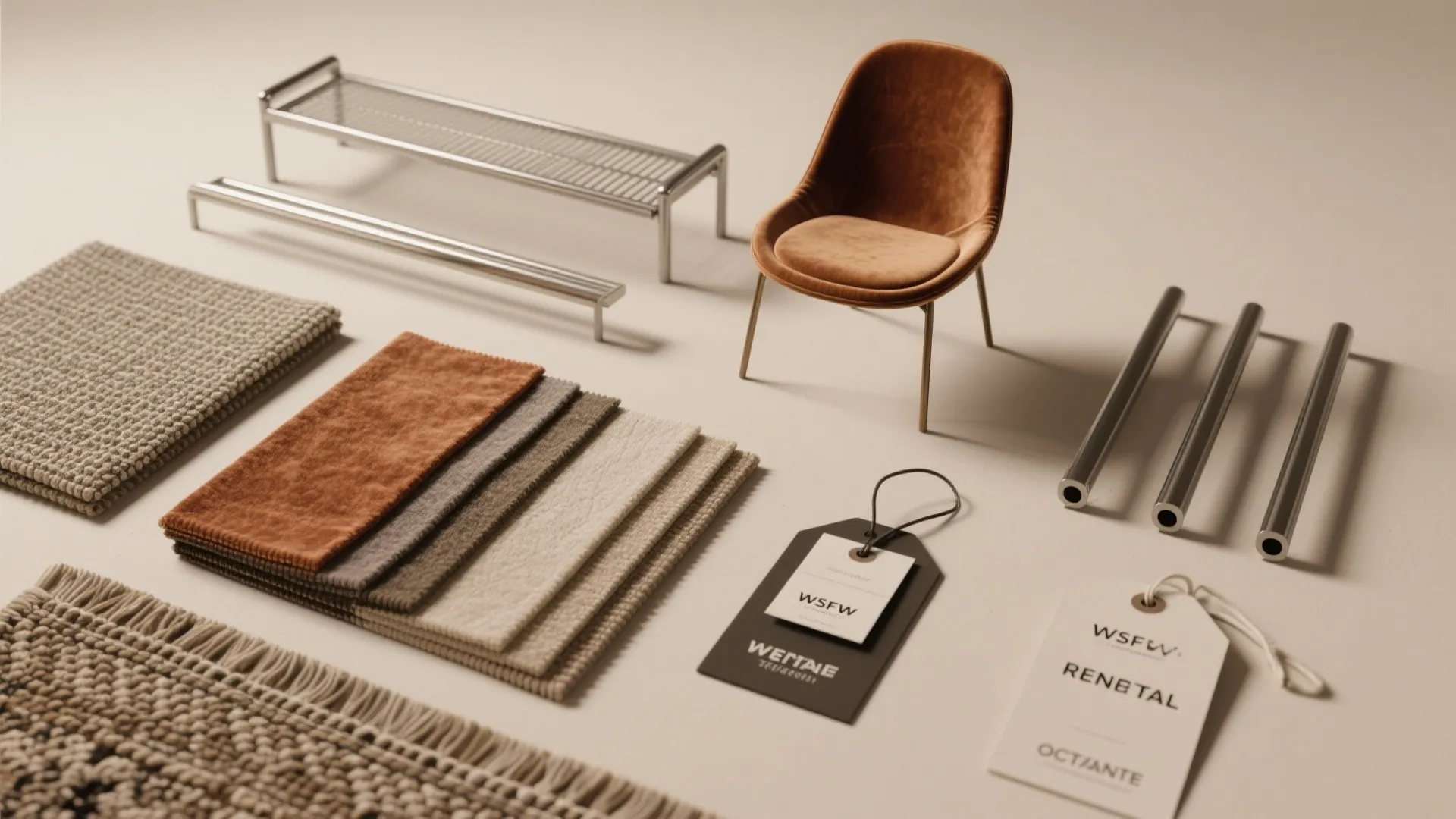 4. Rent decor and smart staging