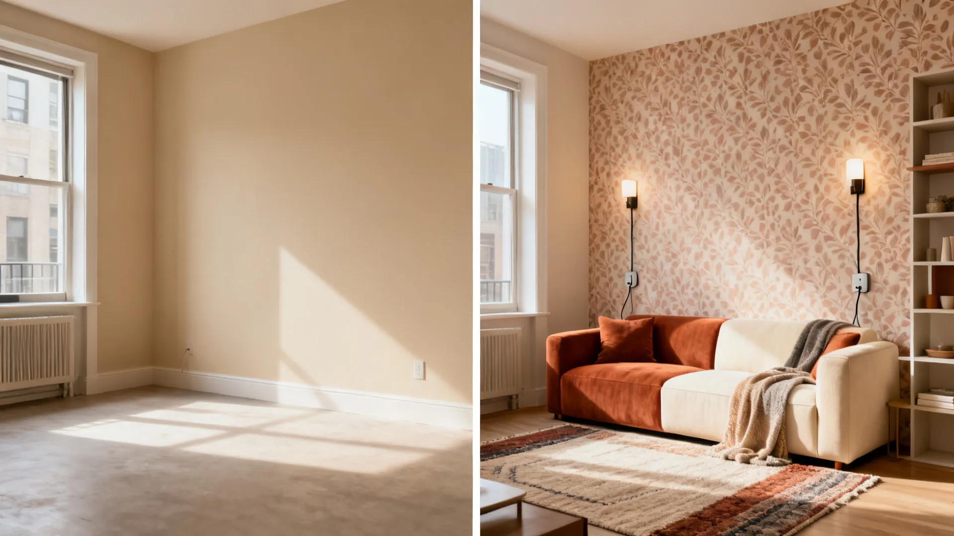 6. Rental Apartments: Style Without Permanence