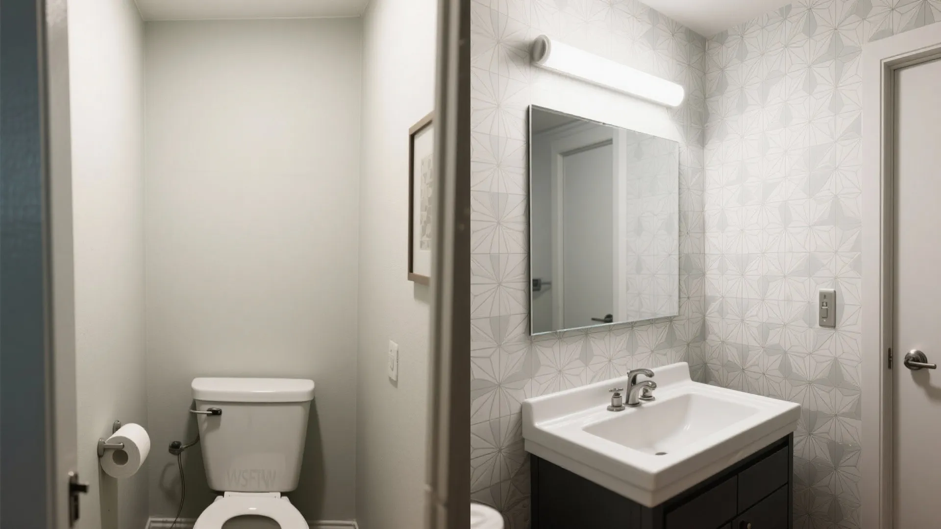 Micro-Pattern Geometrics for Rental-Friendly Makeovers