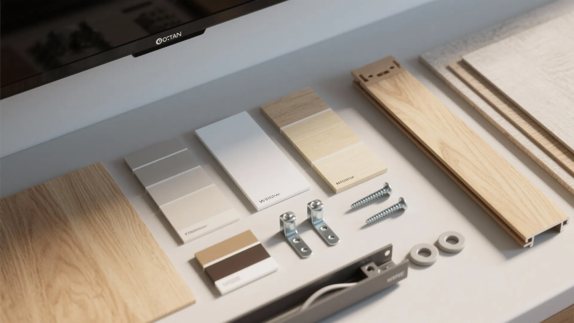 Slimline Shelves + Cable Raceway = Rental-Friendly