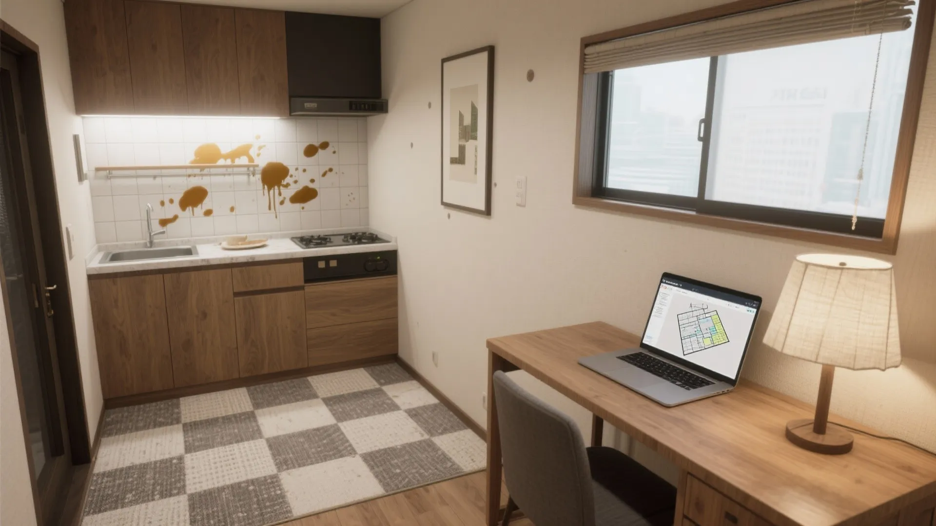 賃貸で無理なくできる工夫：原状回復OKの貼って剥がせる選択