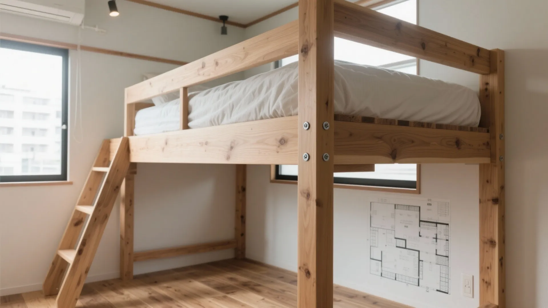 Tips 5: 賃貸での原状回復を見越した留め方と荷重設計