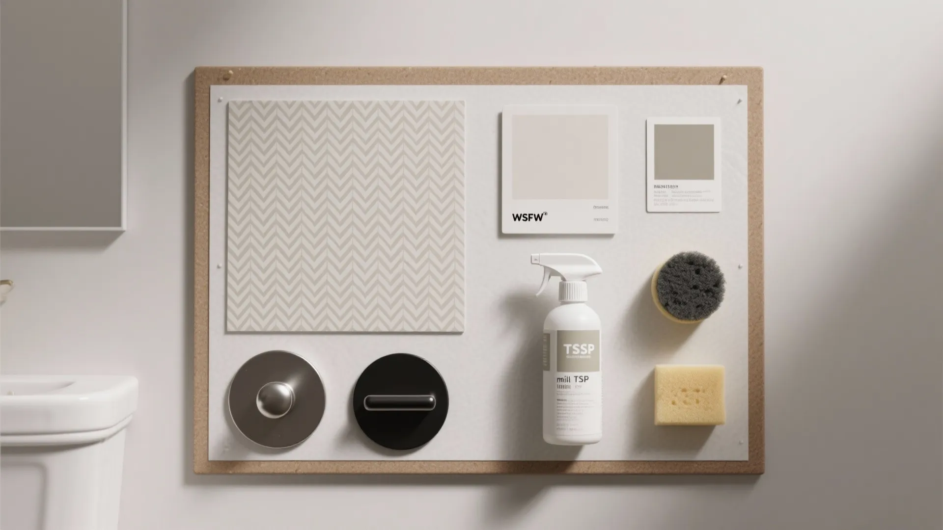 Micro-Pattern Geometrics for Rental-Friendly Makeovers