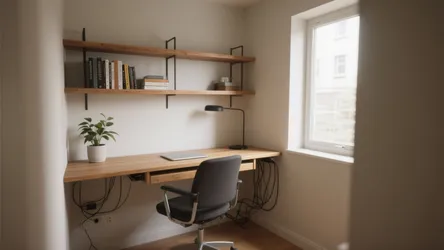 Home Office Ideas for Rental — 5 Small-Space Hacks