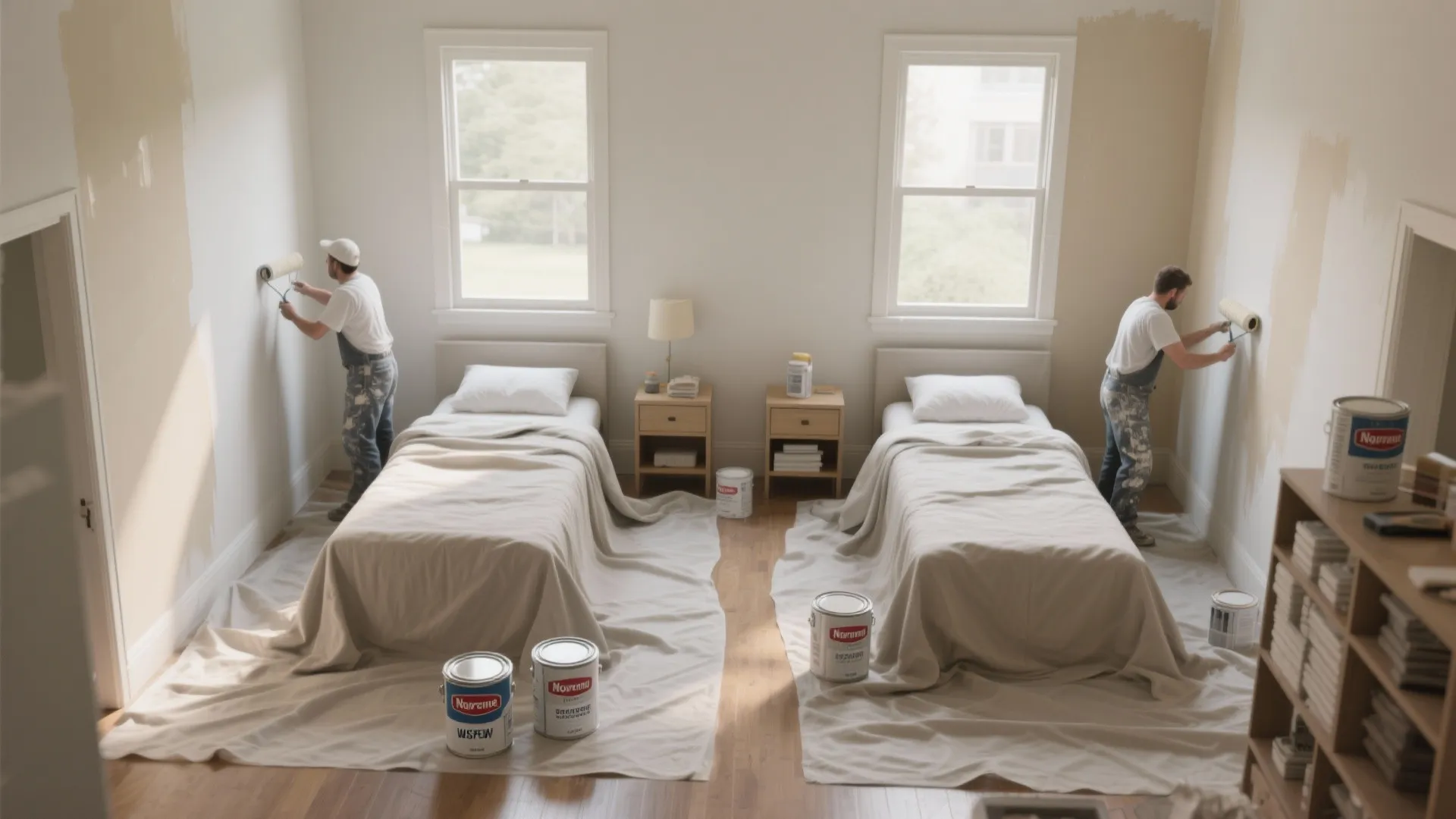 5. Fast refresh for rentals and short-turn projects