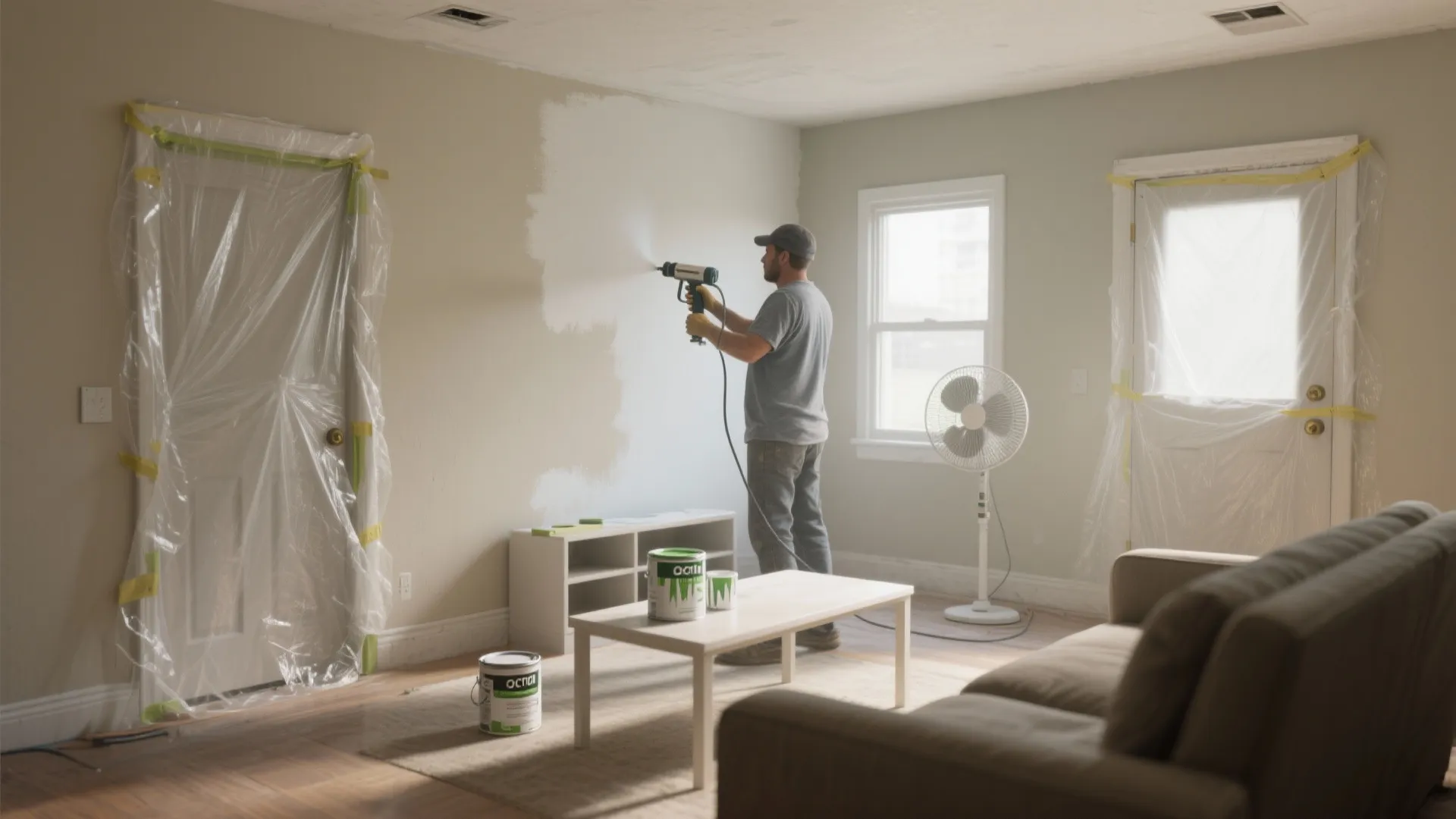 5. Quick Refreshes for Rentals and Temporary Homes