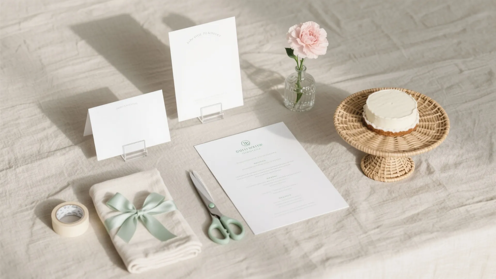 Rentals + printables: mix for budget and speed